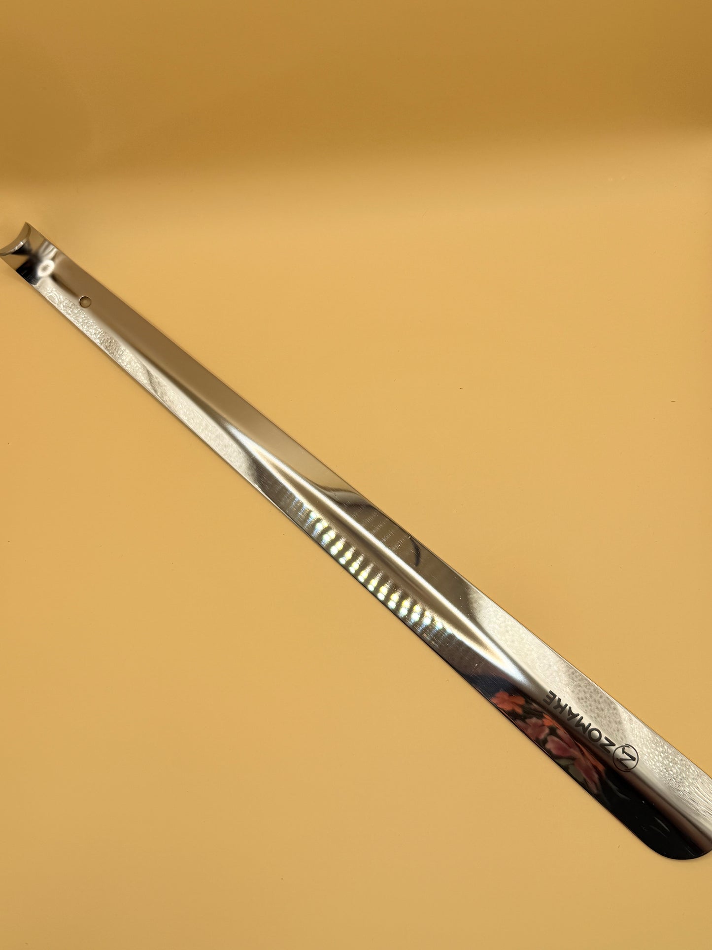 ZOHAME Stainless Steel Long Length Shoe Horn