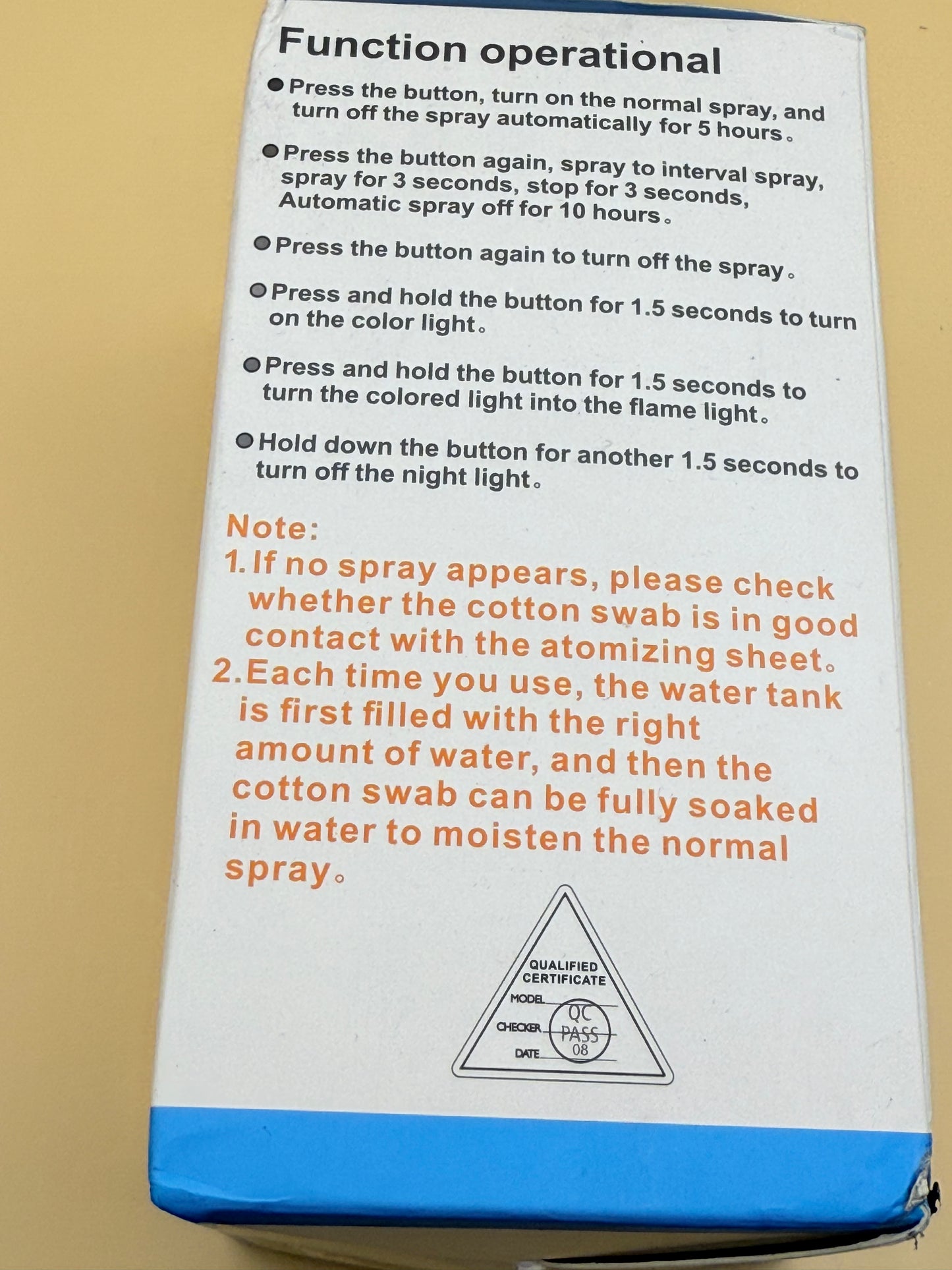 Mars Mission H06 Humidifier