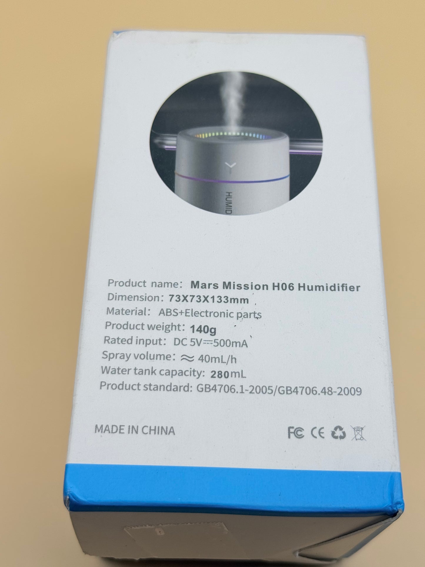 Mars Mission H06 Humidifier