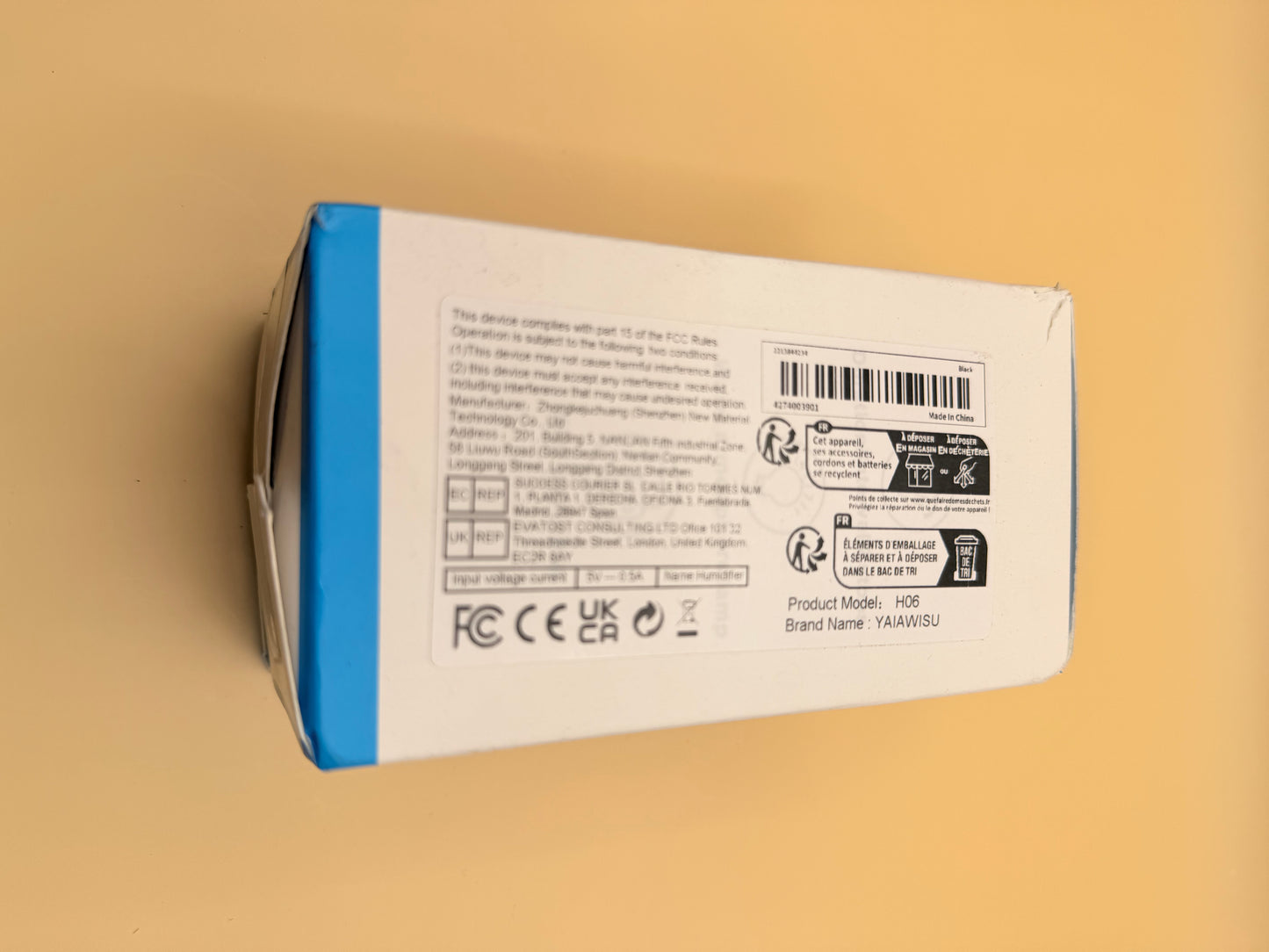 Mars Mission H06 Humidifier