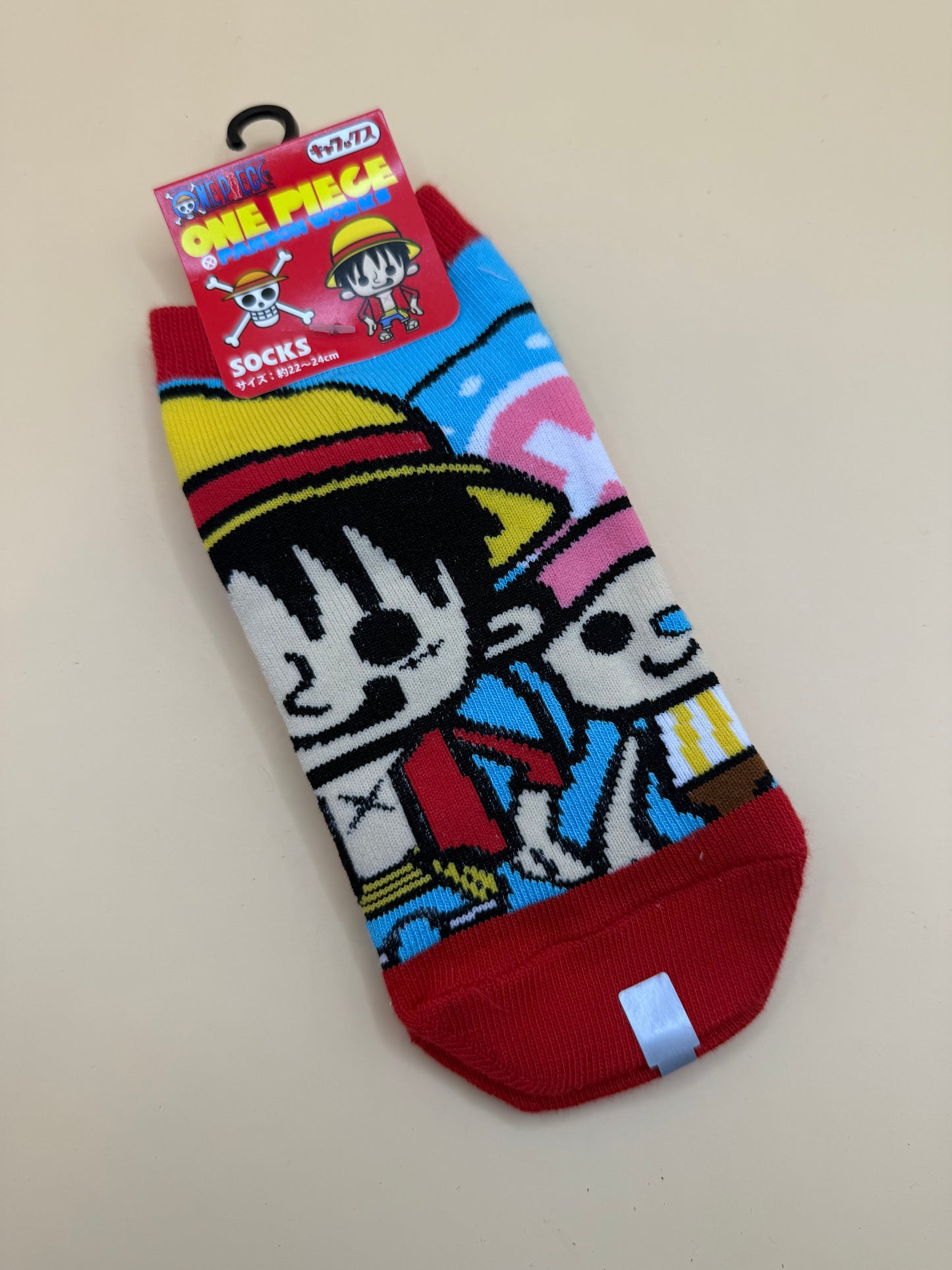 One Piece Age 4-6 year Socks