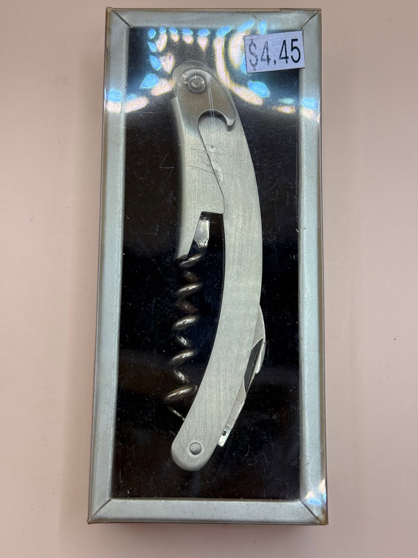 Multi-Tool Wine Opener