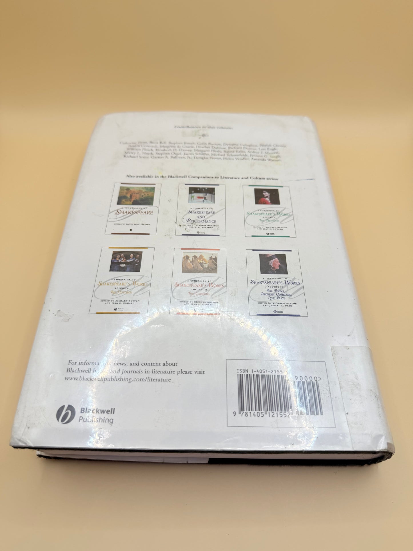 A Companion to Shakespeare's Sonnets, Edited by Michael Schoenfeldt