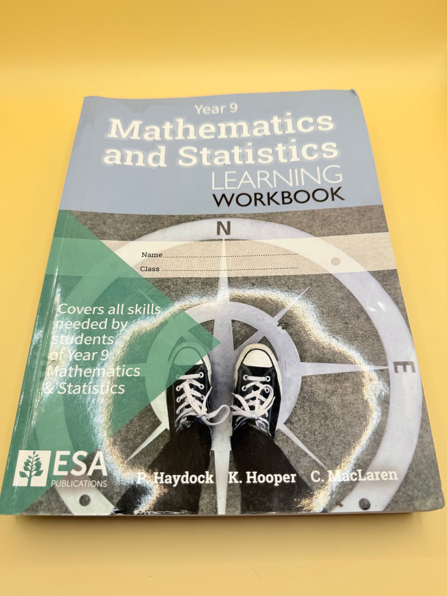 Year 9 Mathematics and Statistics Learning Workbook