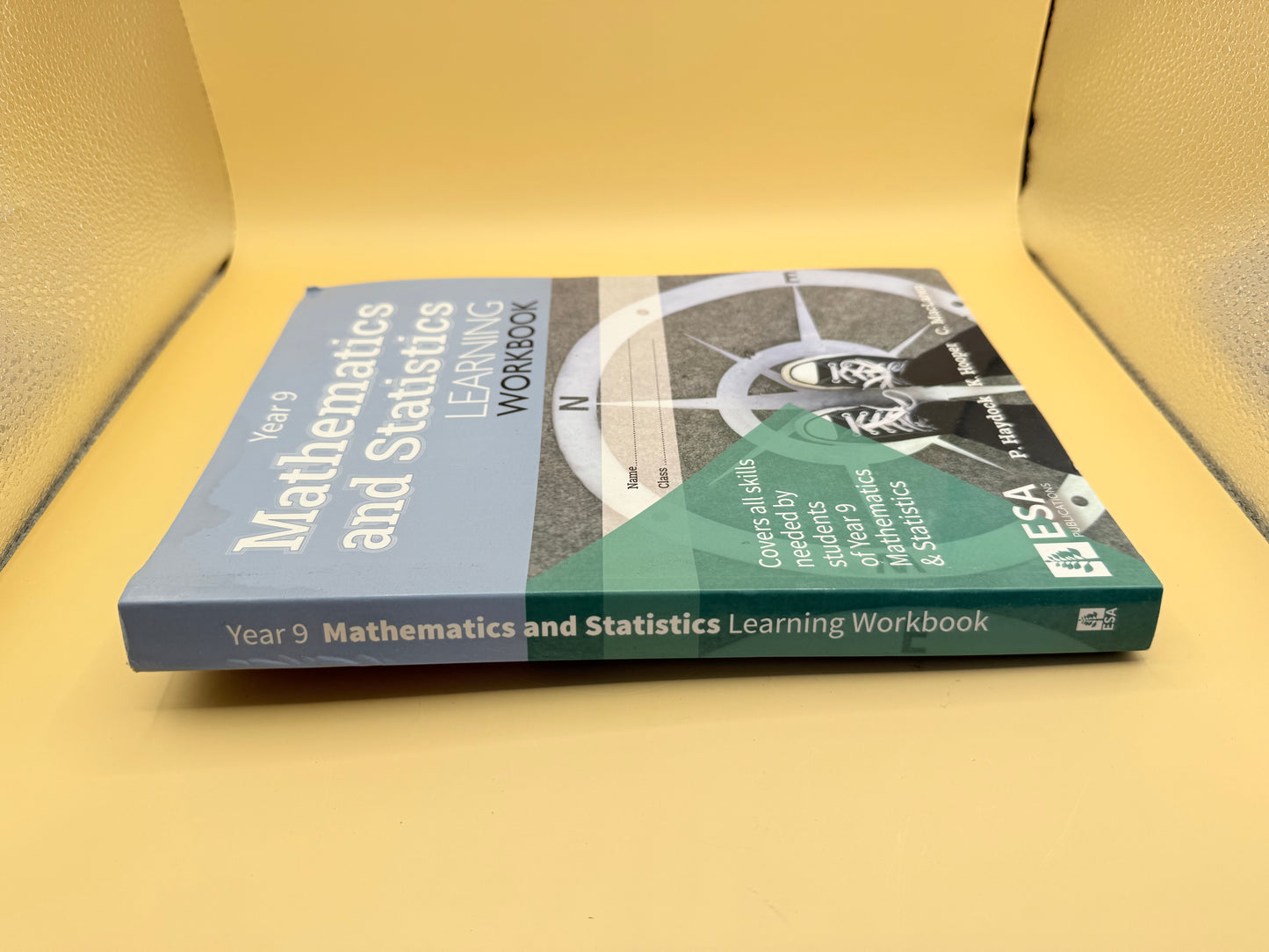 Year 9 Mathematics and Statistics Learning Workbook