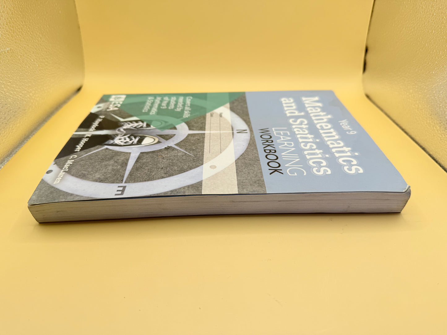 Year 9 Mathematics and Statistics Learning Workbook