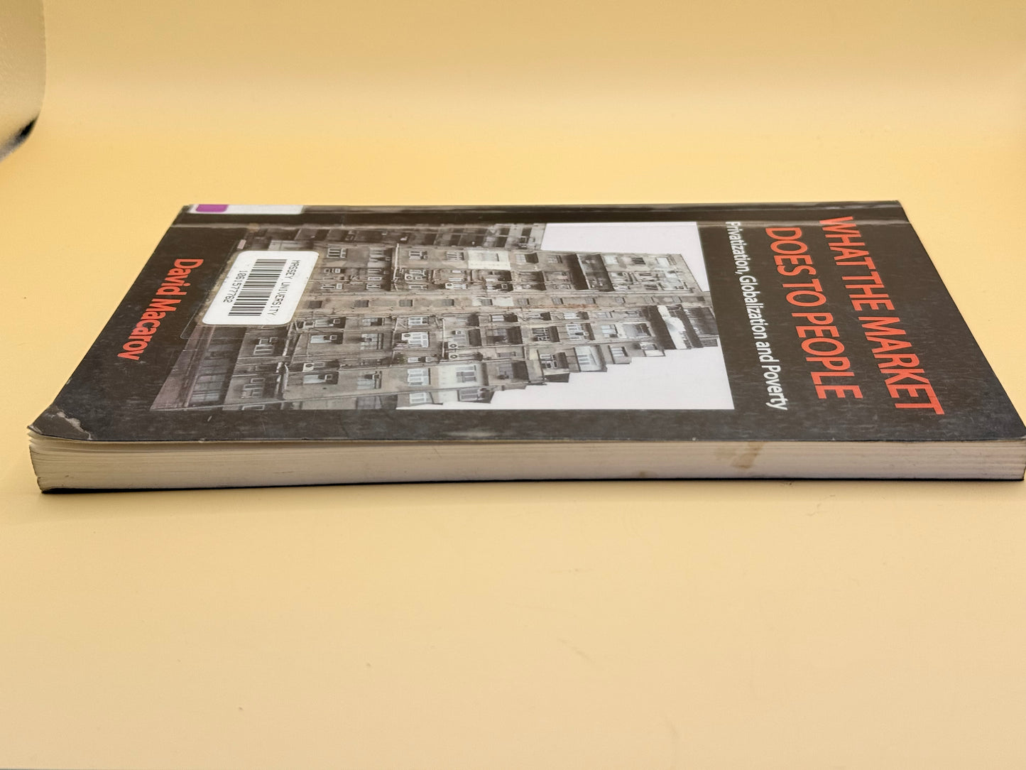 What the Market Does to People: Privatization, Globalization and Poverty by David Macarov