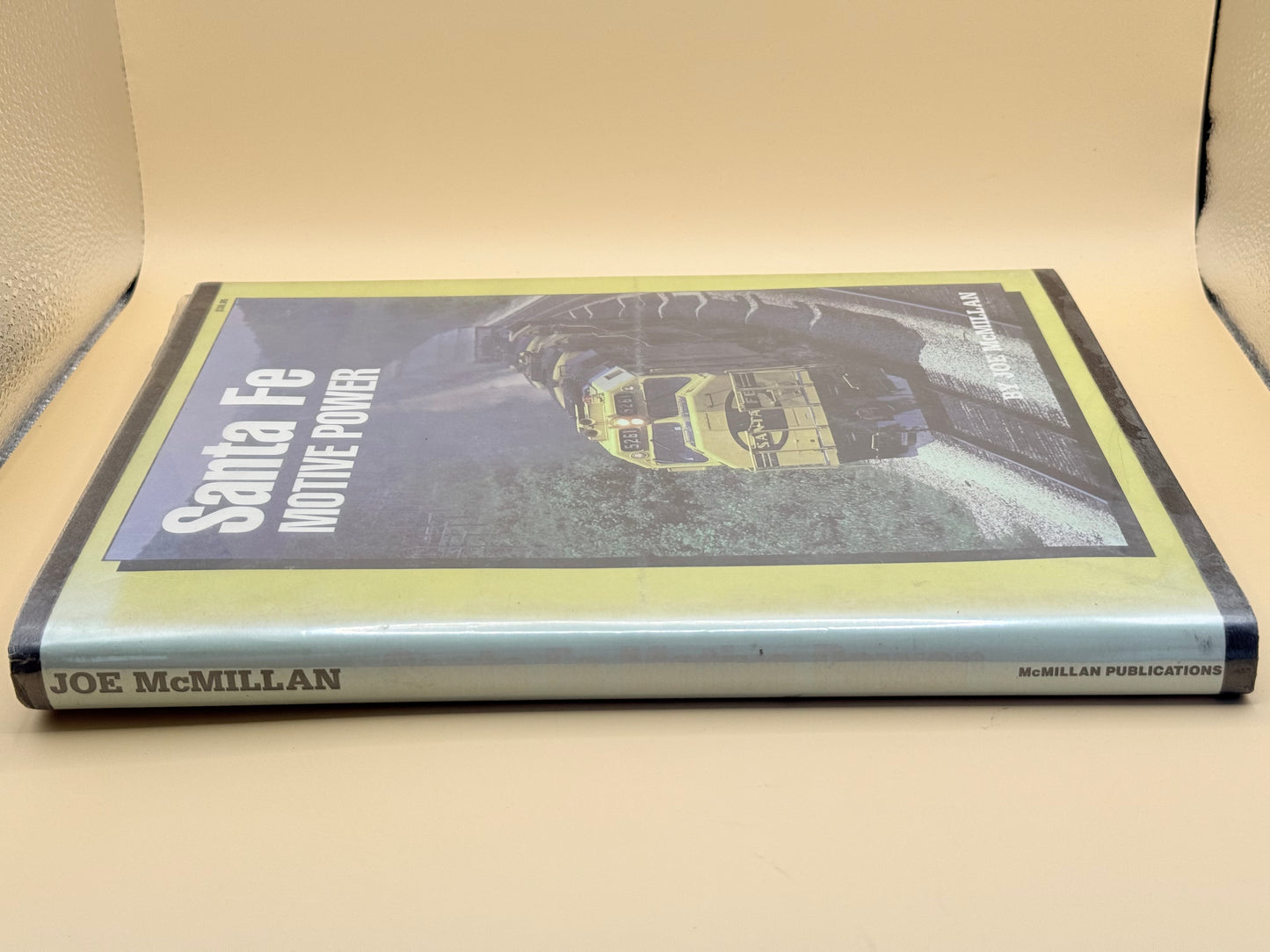 Santa Fe Motive Power by Joe McMillan