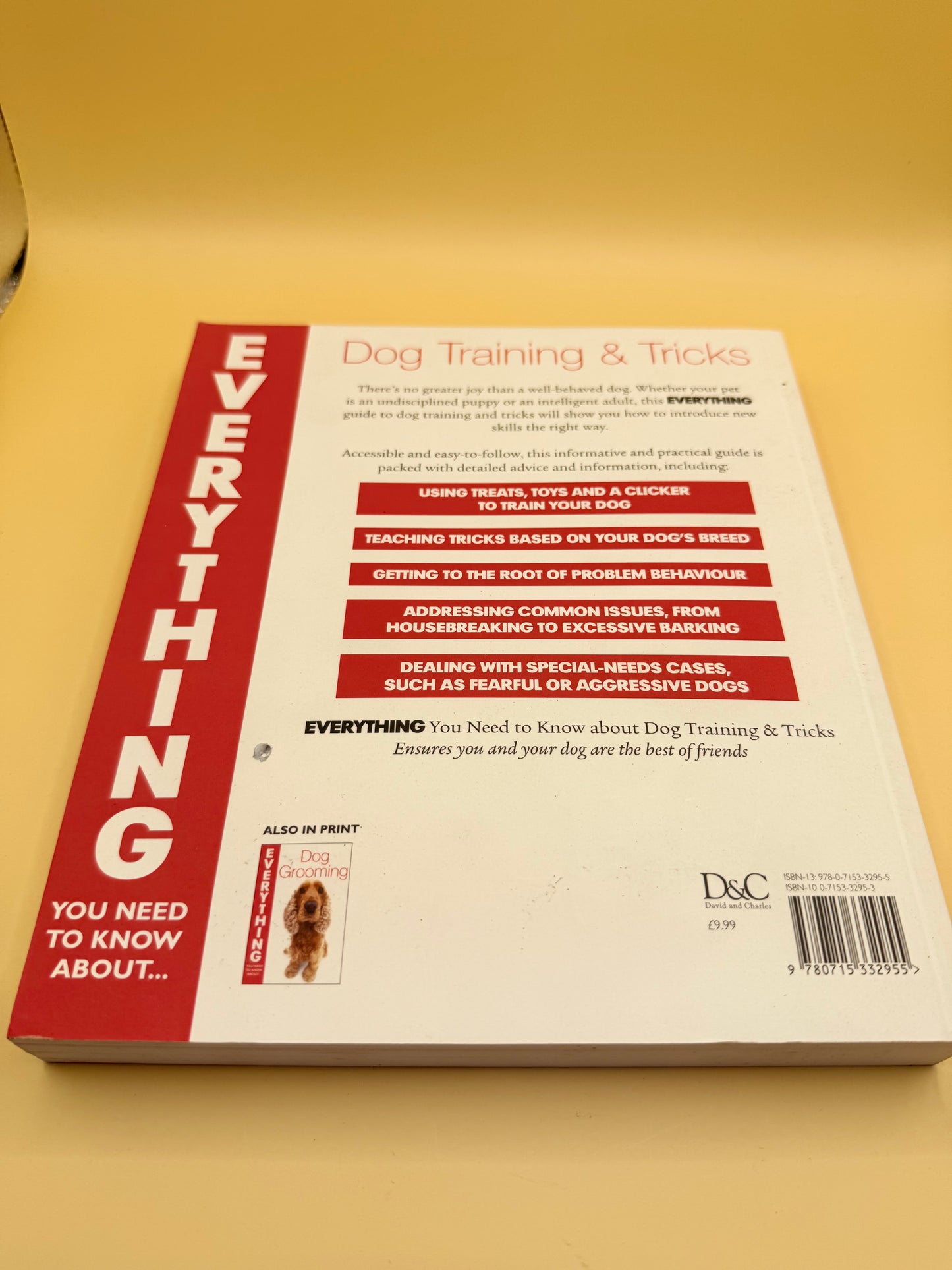 Everything You Need to Know About Dog Training & Tricks by Gerilyn J. Bielakiewicz