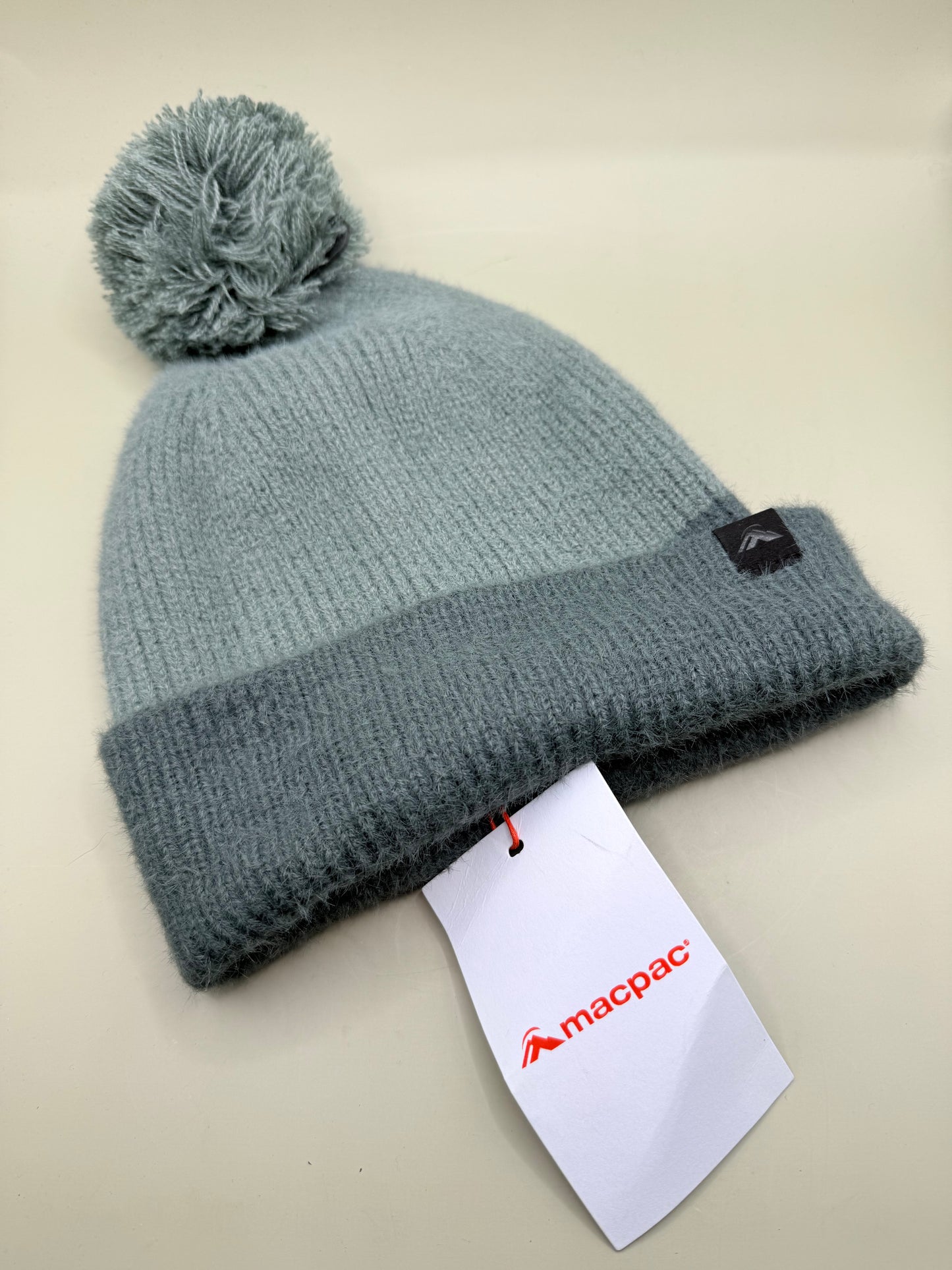 Macpac Children's Two-Tone Pom Pom Beanie RRP $34.99