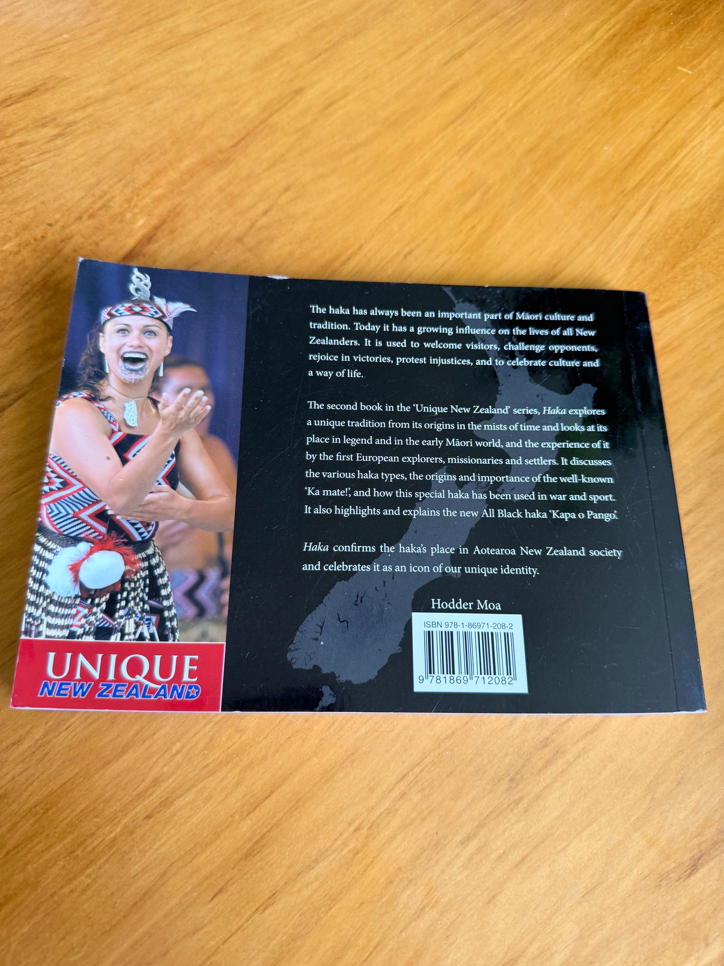 Haka by Wira Gardiner
