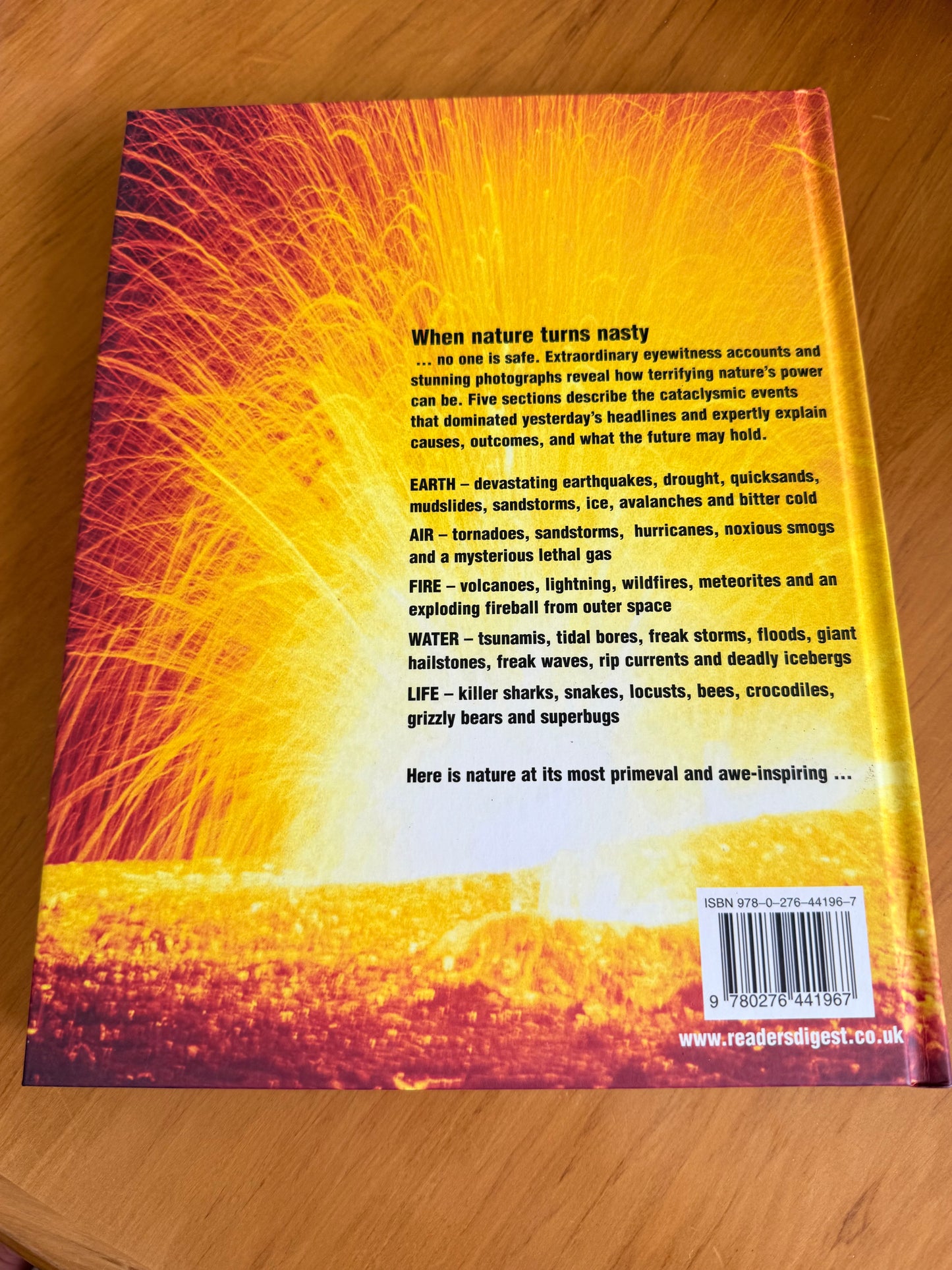 When Nature Turns Nasty by Reader's Digest