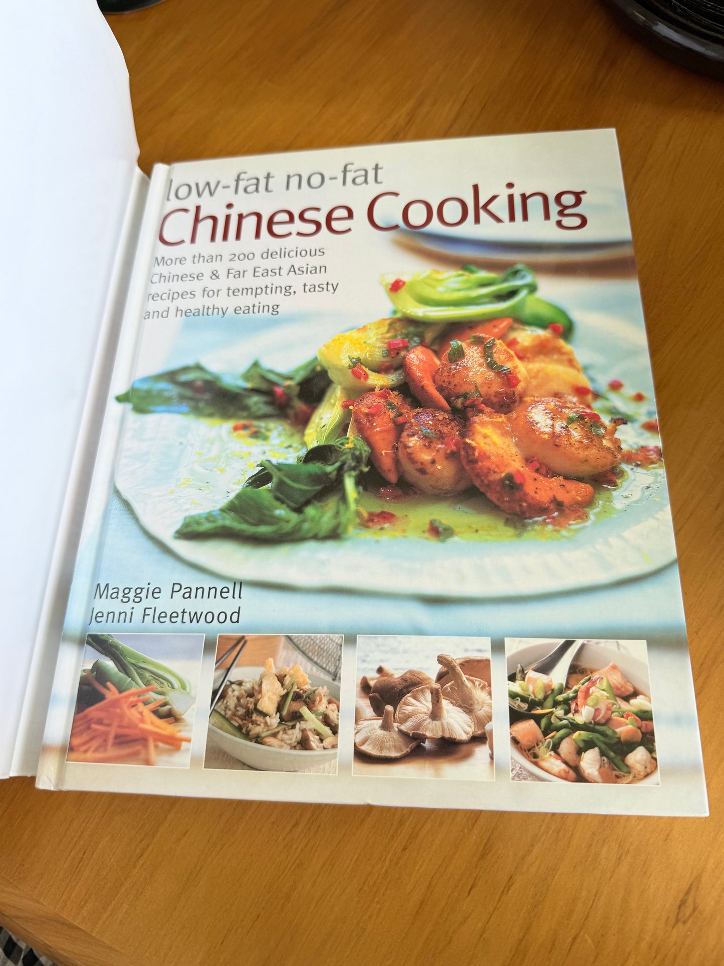 Low-Fat No-Fat Chinese Cooking by Maggie Pannell and Jenni Fleetwood