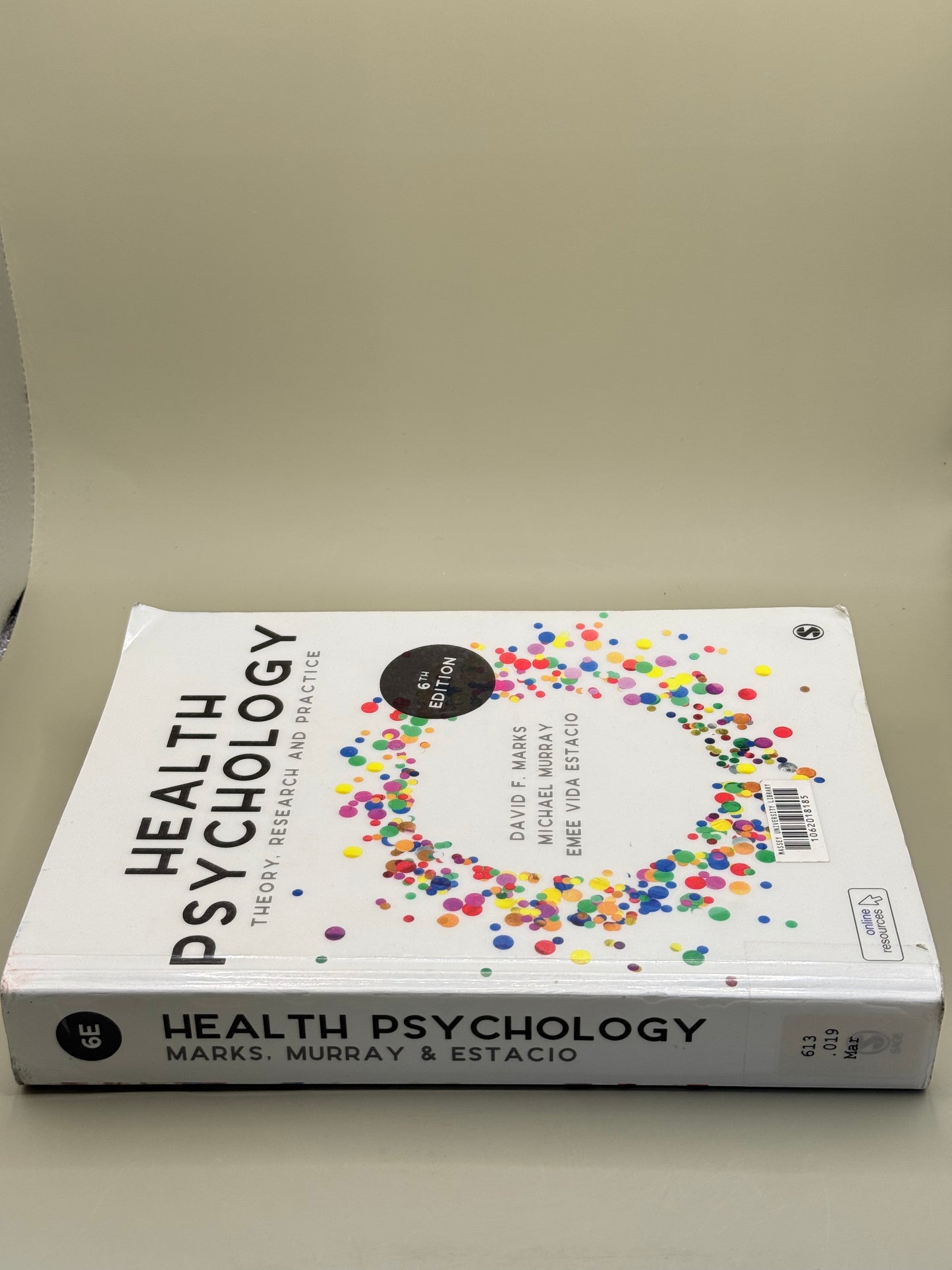Health Psychology: Theory, Research and Practice (6th Edition)