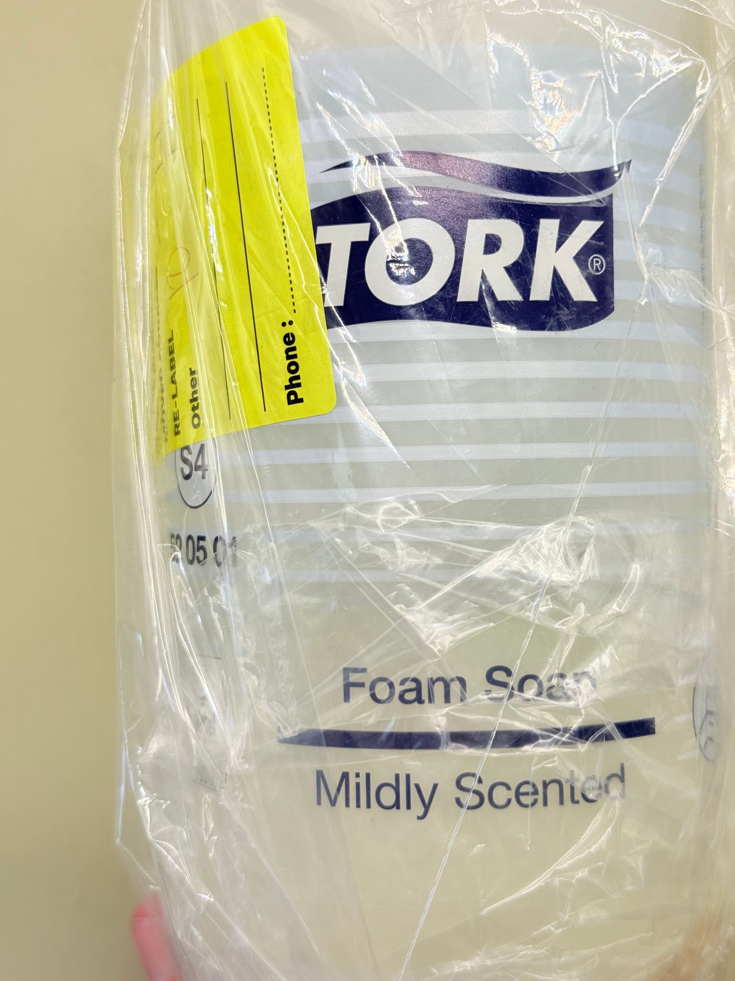 Tork Mildly Scented Foam Soap Refill 1L
