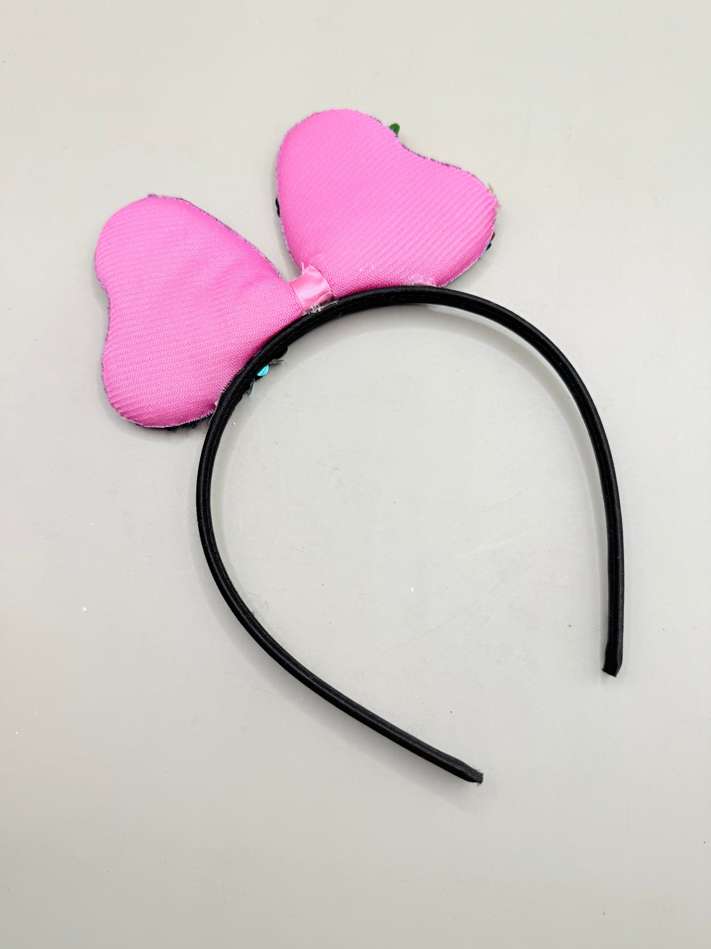 Sequin Bow Girls Headband
