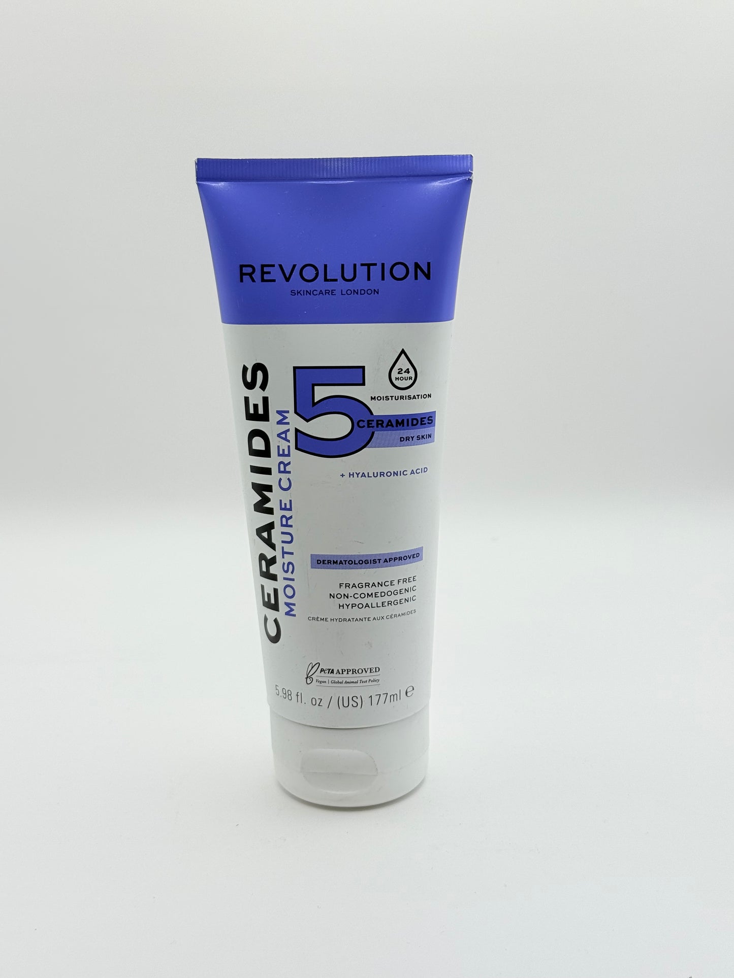 Revolution Skincare Ceramides Moisture Cream 177ml