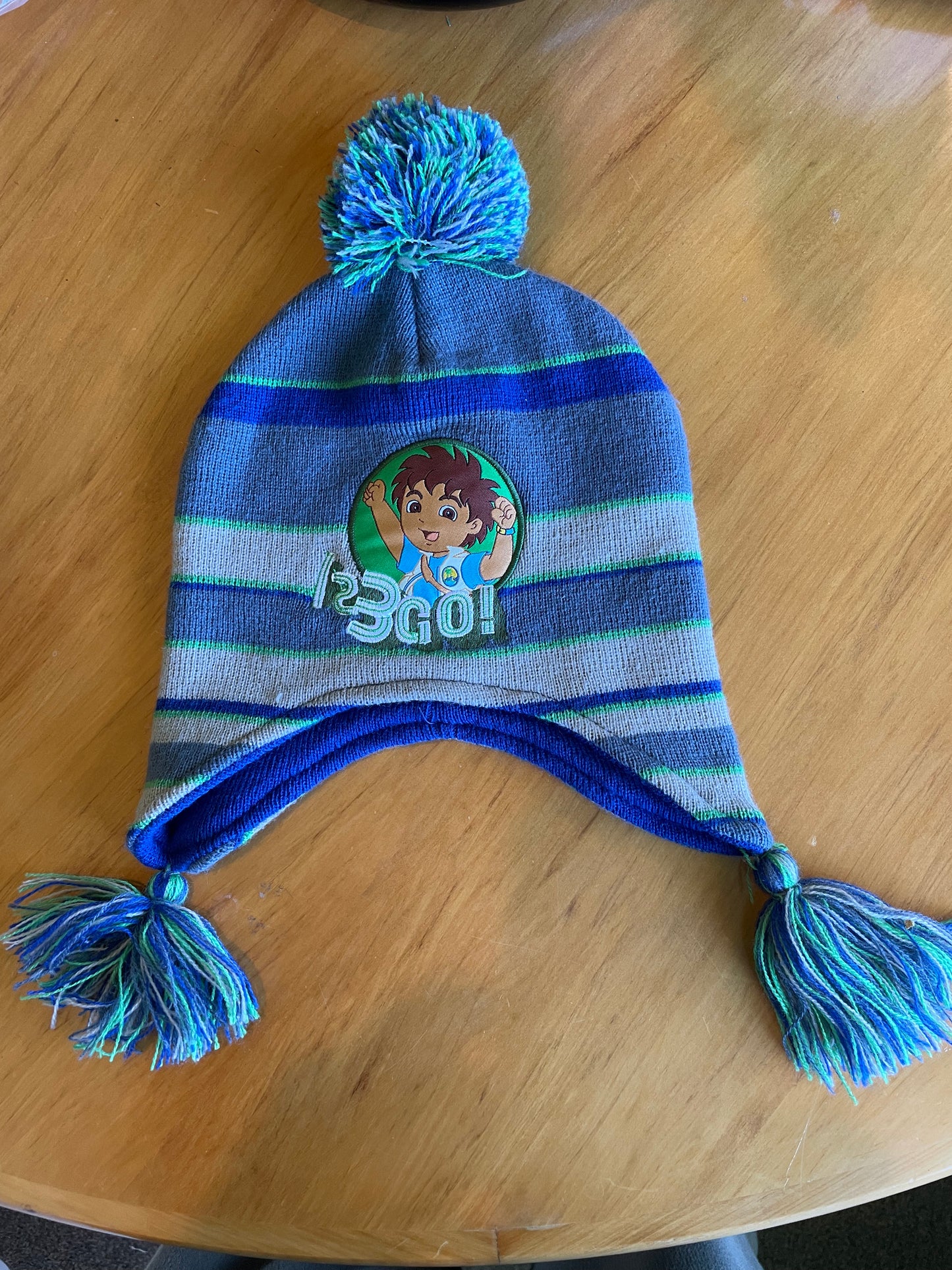 Diego Beanie Size 3-6 years old