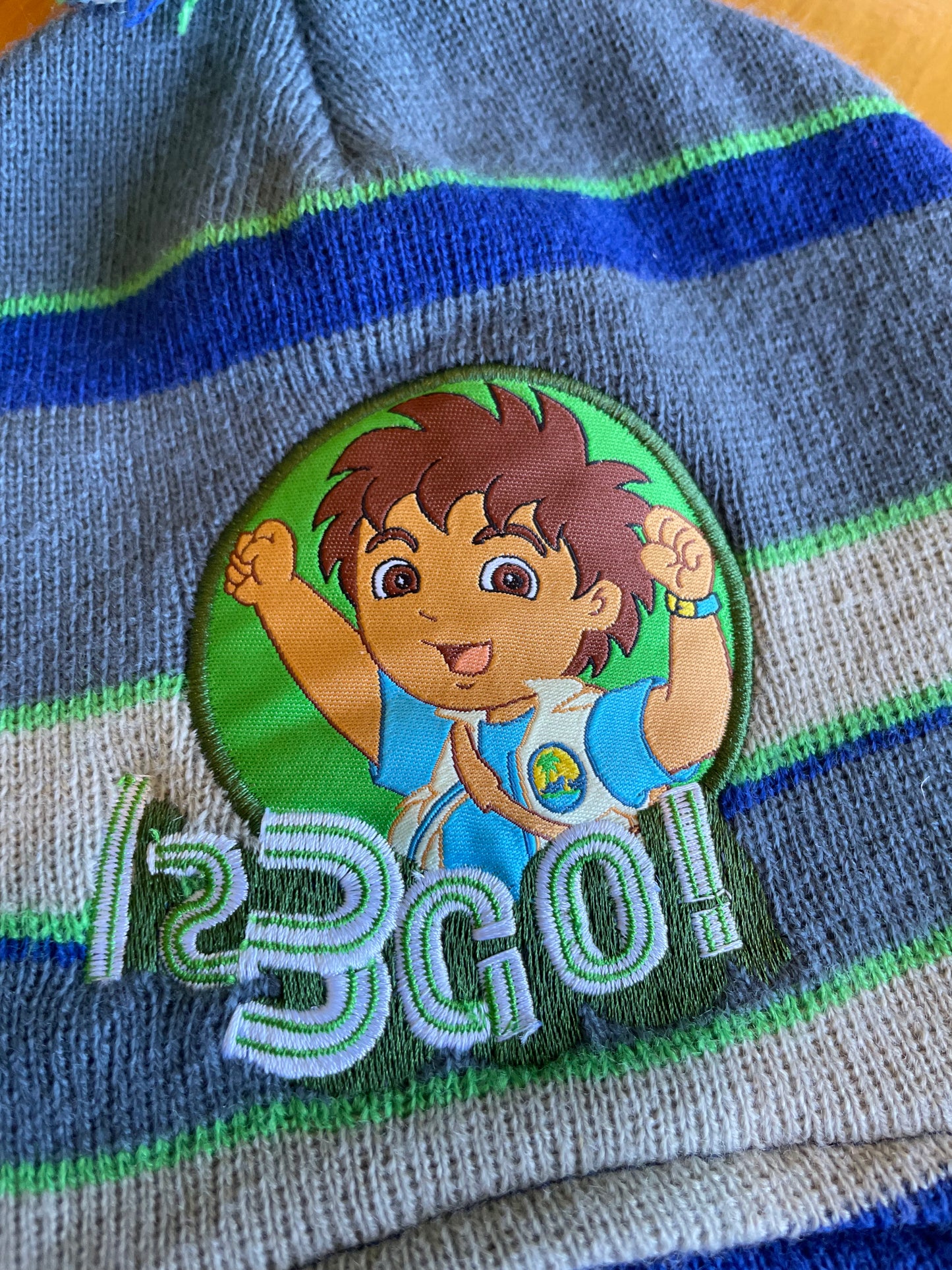 Diego Beanie Size 3-6 years old