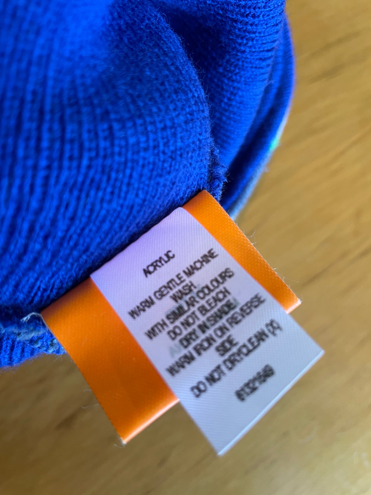 Diego Beanie Size 3-6 years old