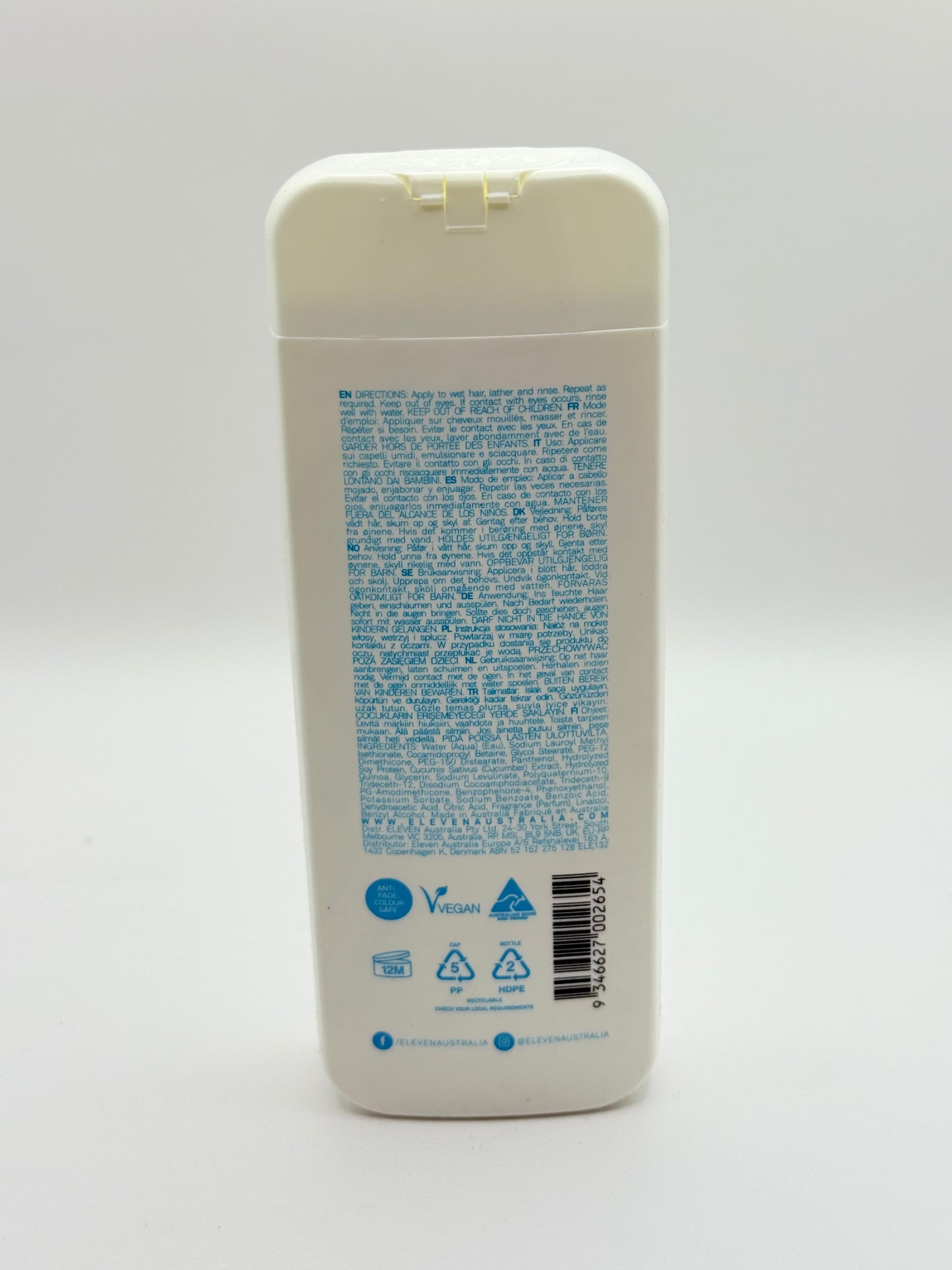 Eleven Australia Hydrate My Hair Moisture Shampoo 300ml