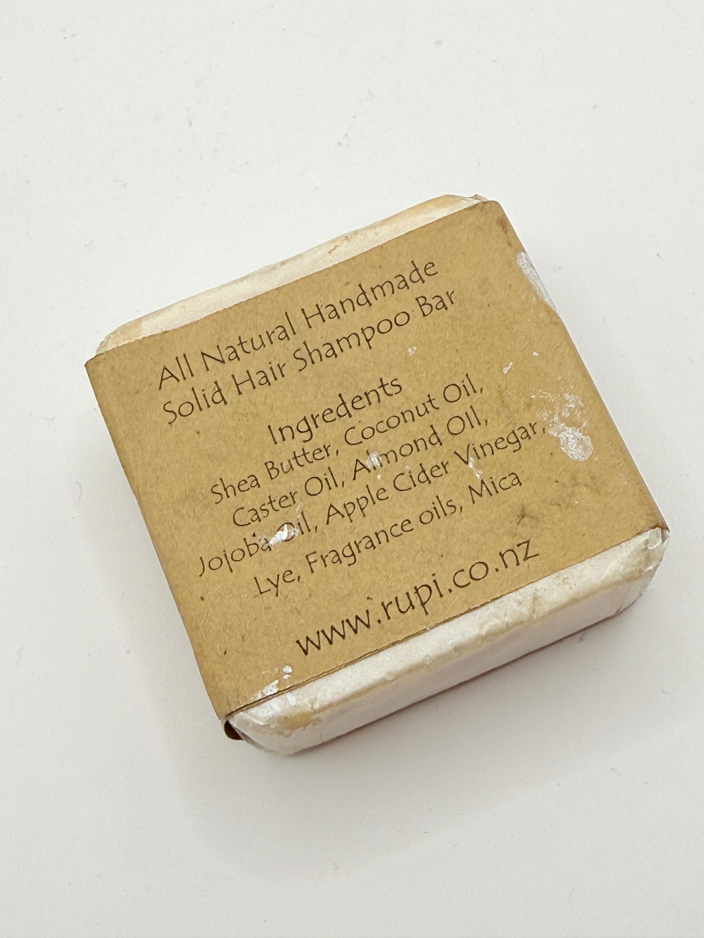 Rupi Shampoo Bar