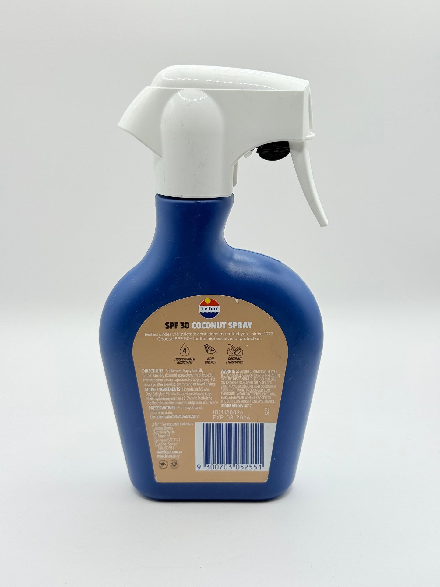 Le Tan Coconut SPF 30 Sunscreen Spray 250ml