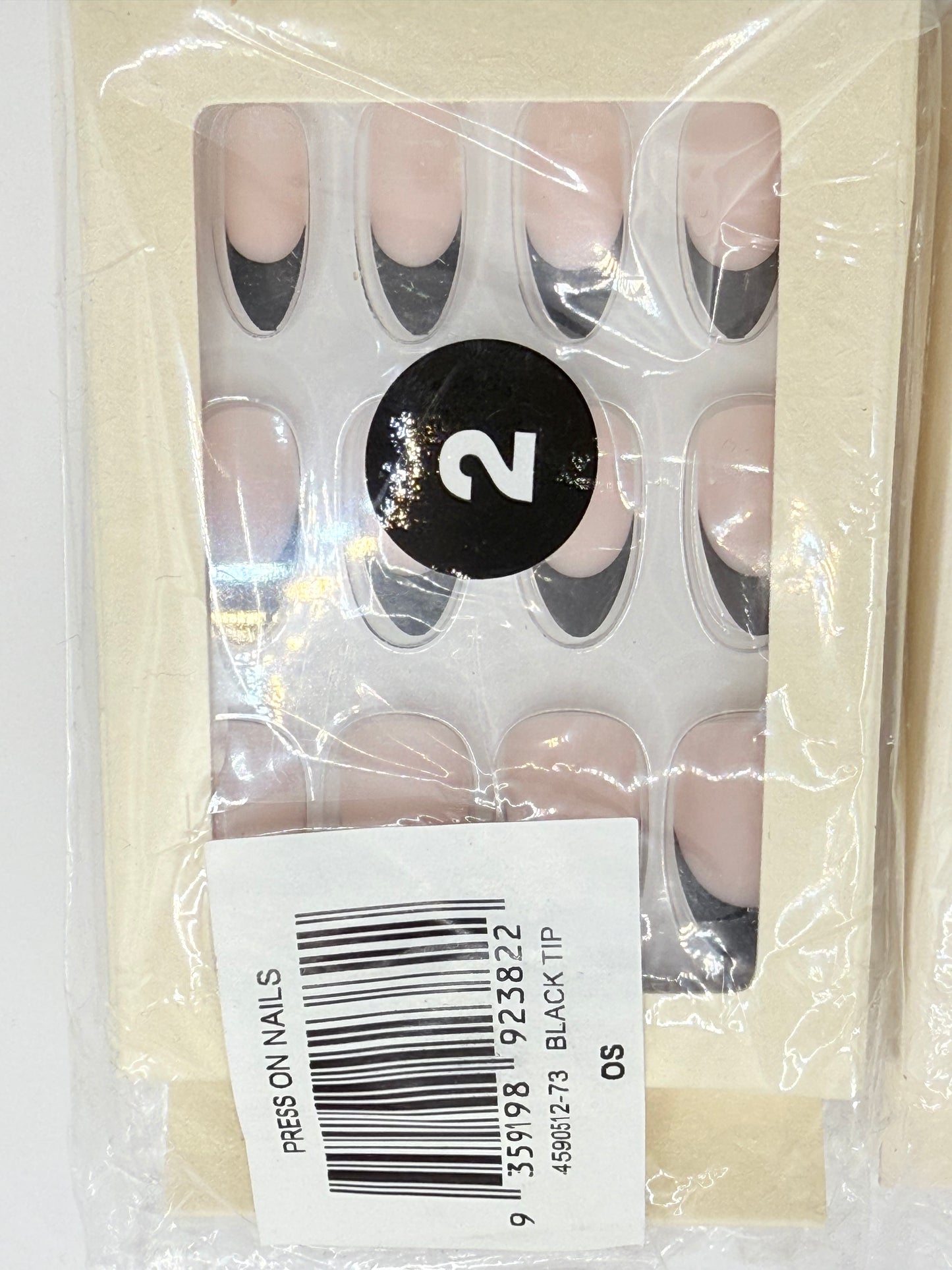 3x Packs Ruby Press On Nails Set