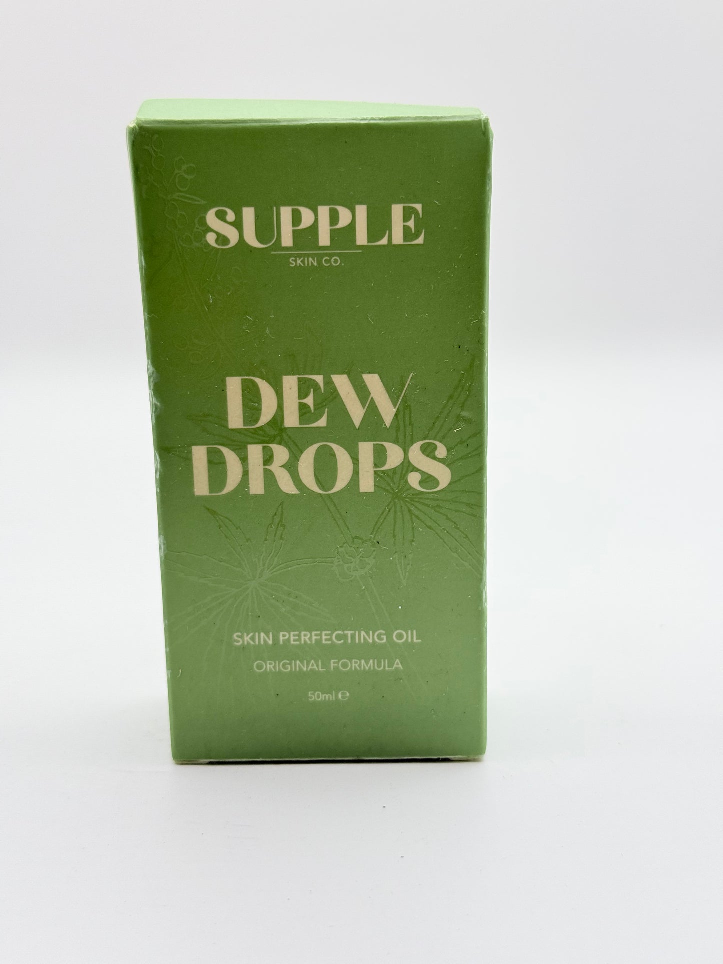 Supple Skin Co Dew Drops Skin Perfecting Oil Original Formula 50ml