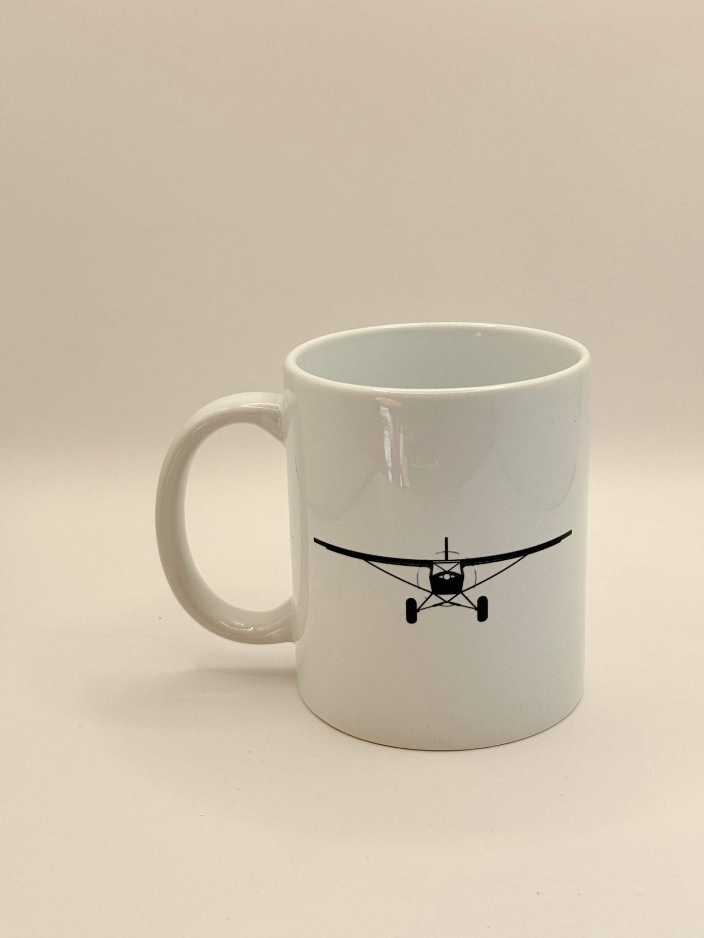Piper J-3 Cub Airplane Mug