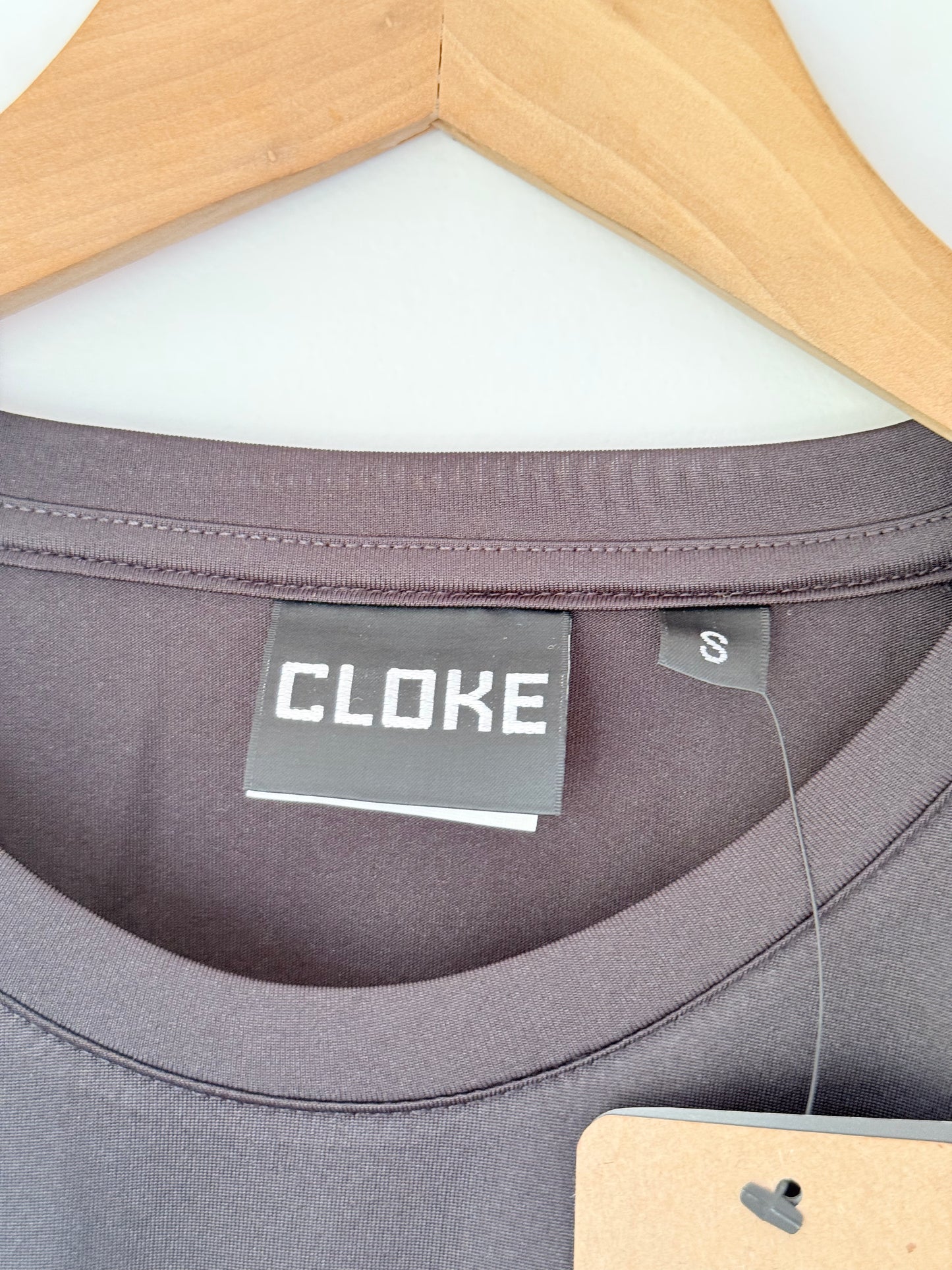 CLOKE Size S Adults Stadium LS Tee
