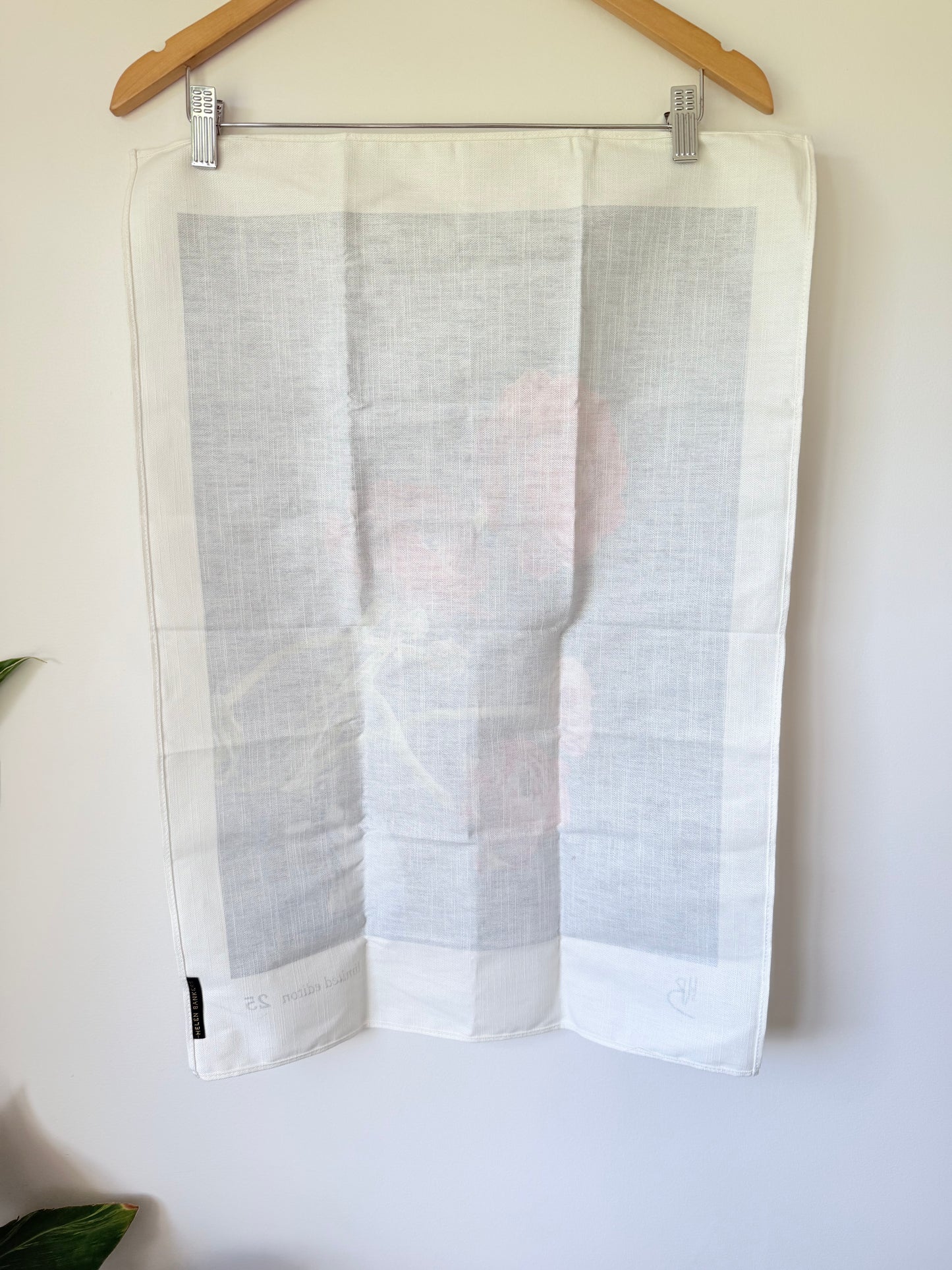 Helen Bankers Limited Edition 25 Botanical Art Tea Towel