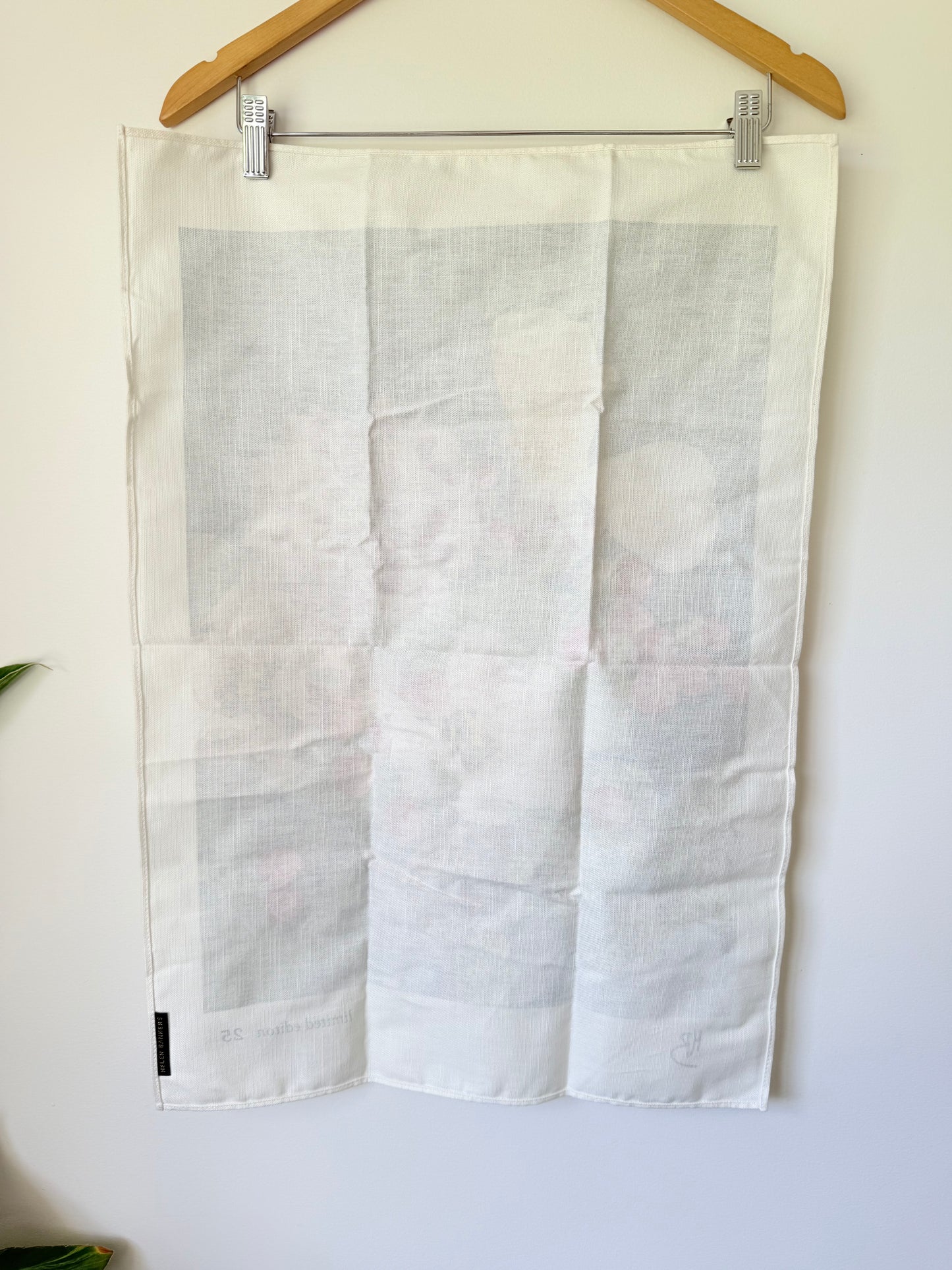 Helen Bankers Limited Edition 25 Floral Tea Towel