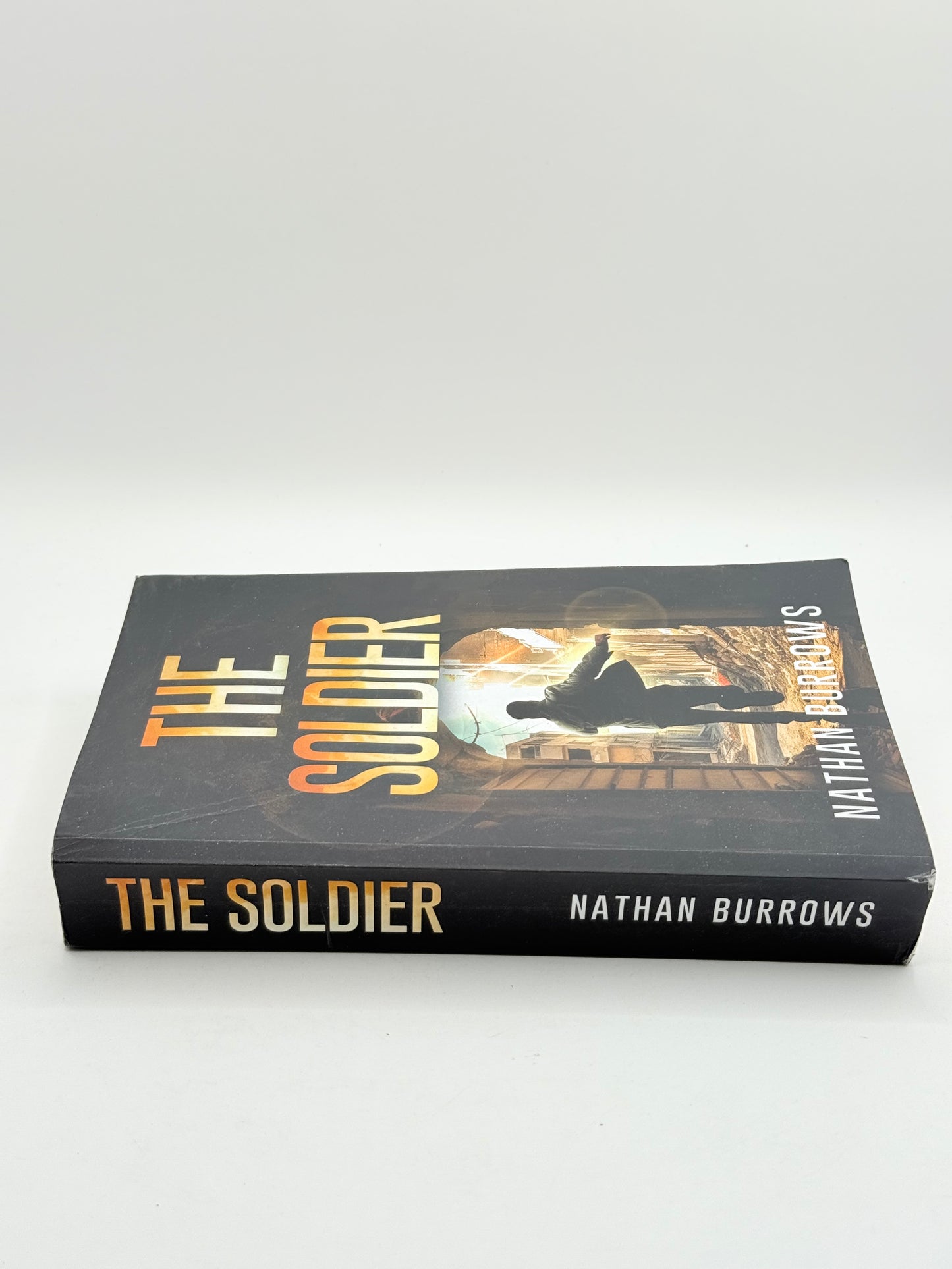 The Soldier by Nathan Burrows
