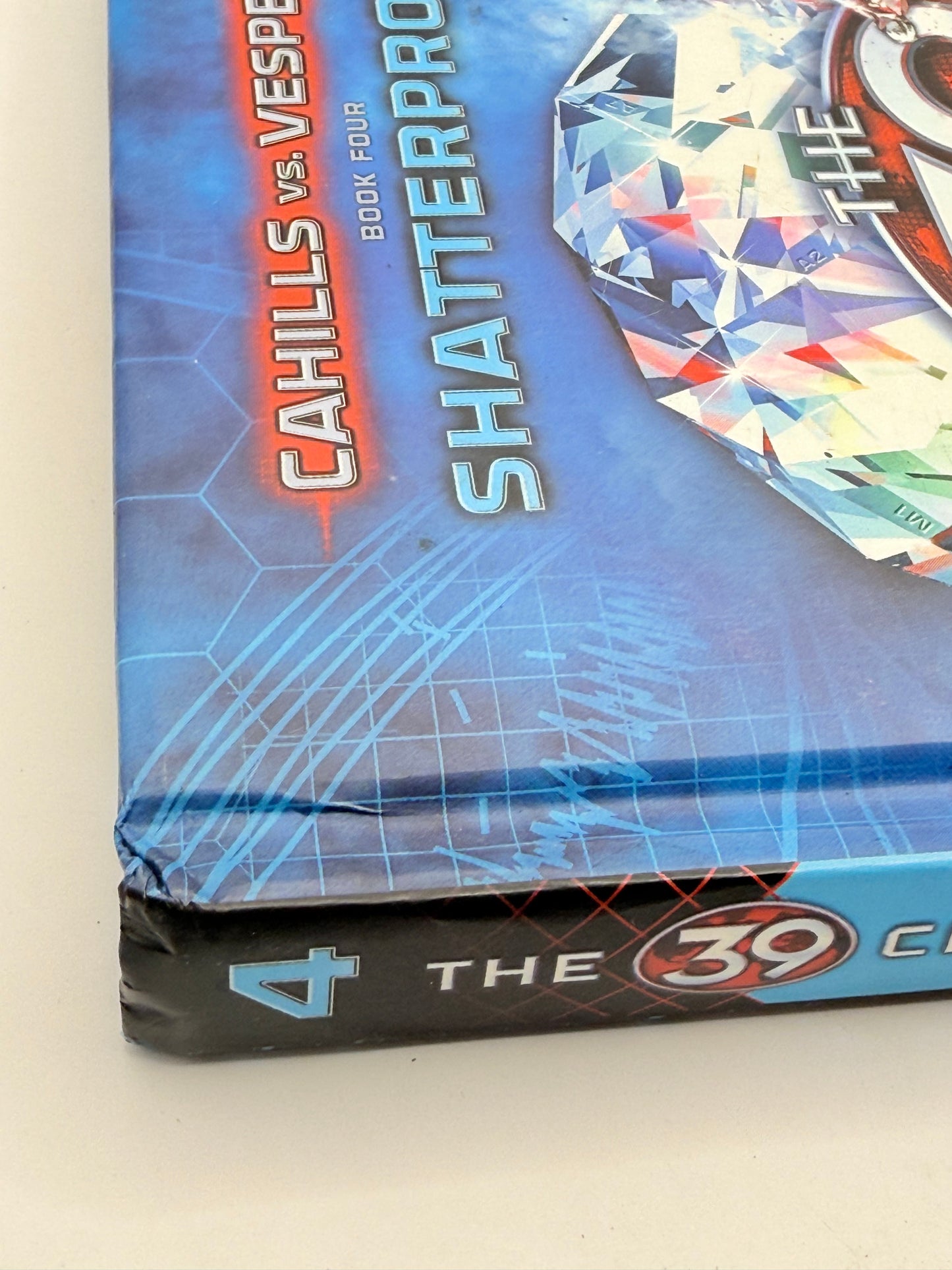 The 39 Clues: Cahills vs. Vespers: Shatterproof by Roland Smith