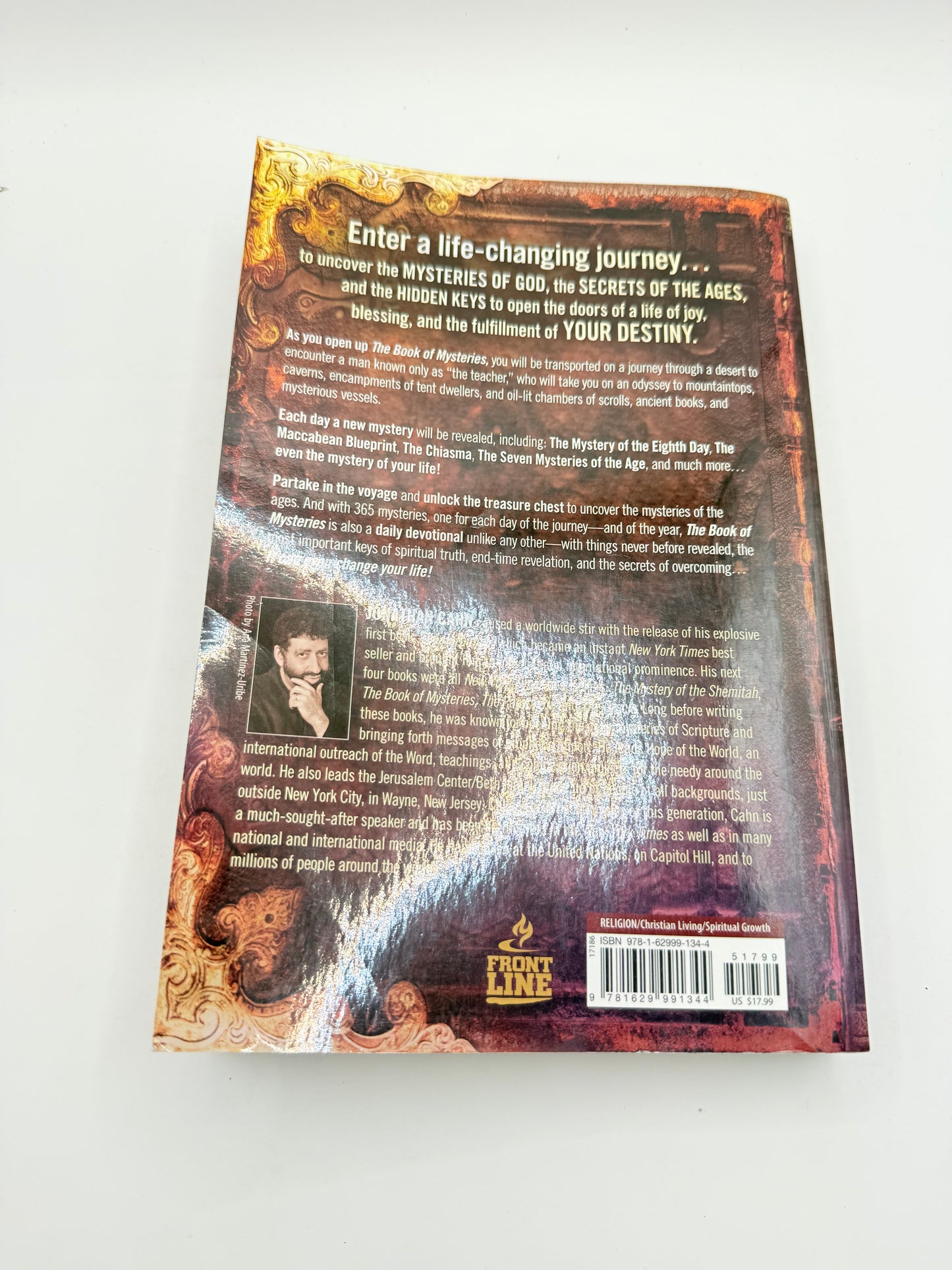 The Book of Mysteries by Jonathan Cahn