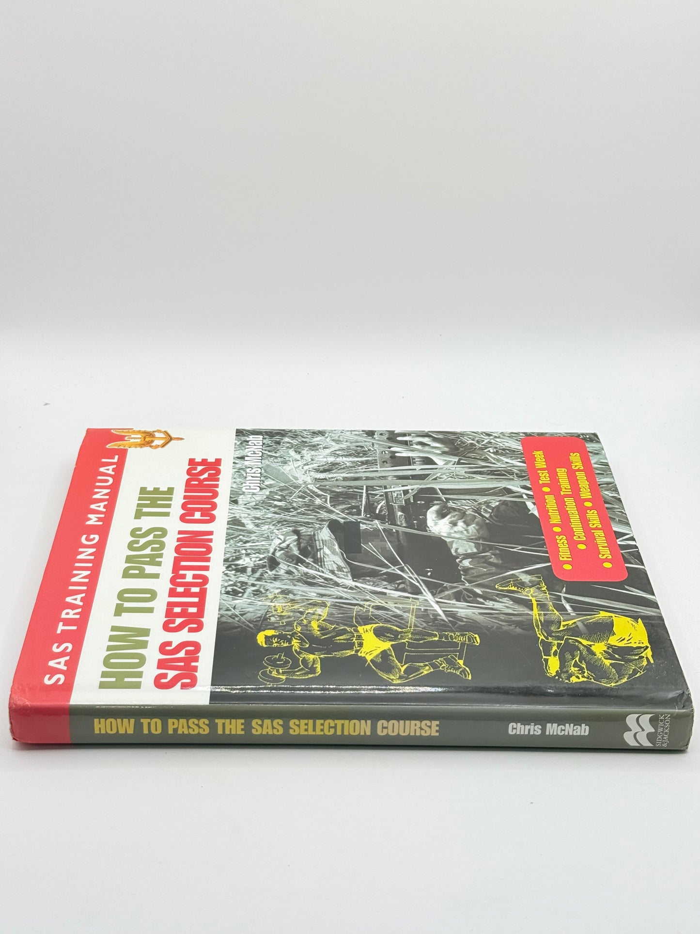 SAS Training Manual: How to Pass the SAS Selection Course by Chris McNab