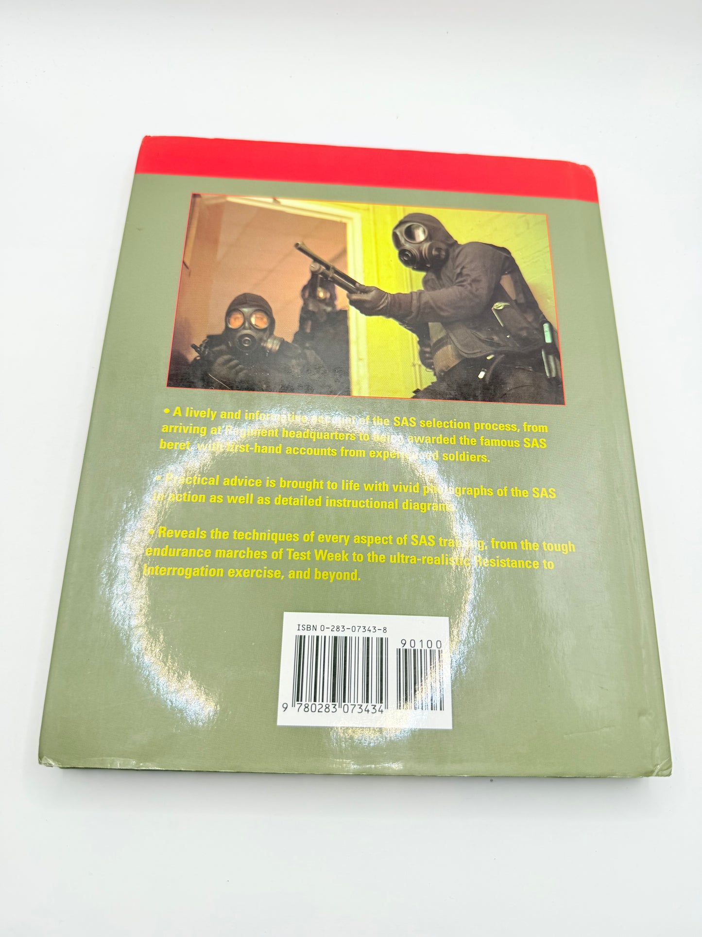 SAS Training Manual: How to Pass the SAS Selection Course by Chris McNab