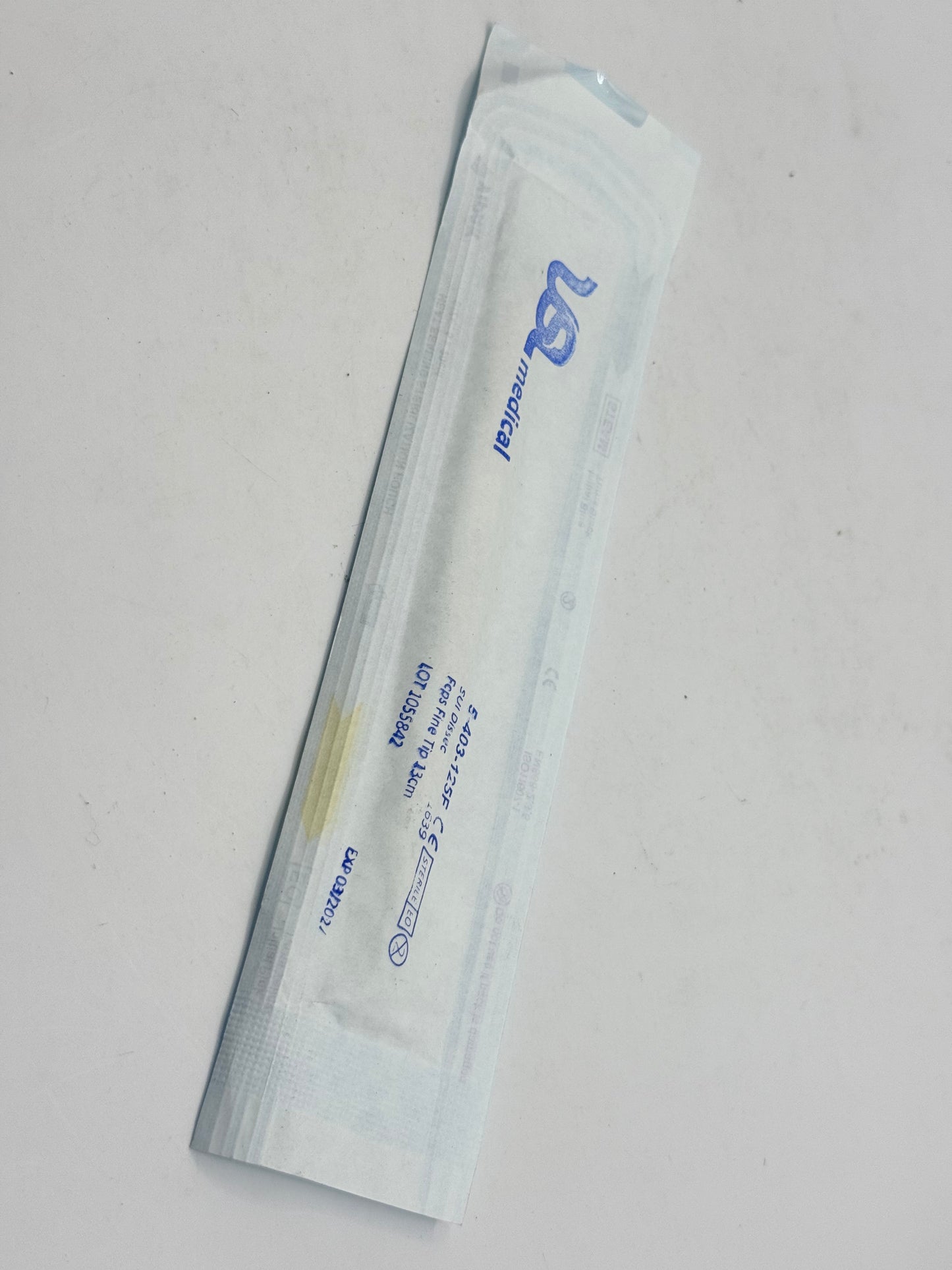 USL Medical Forcep Dissecting Fine Tip 13cm Sterile Single Use