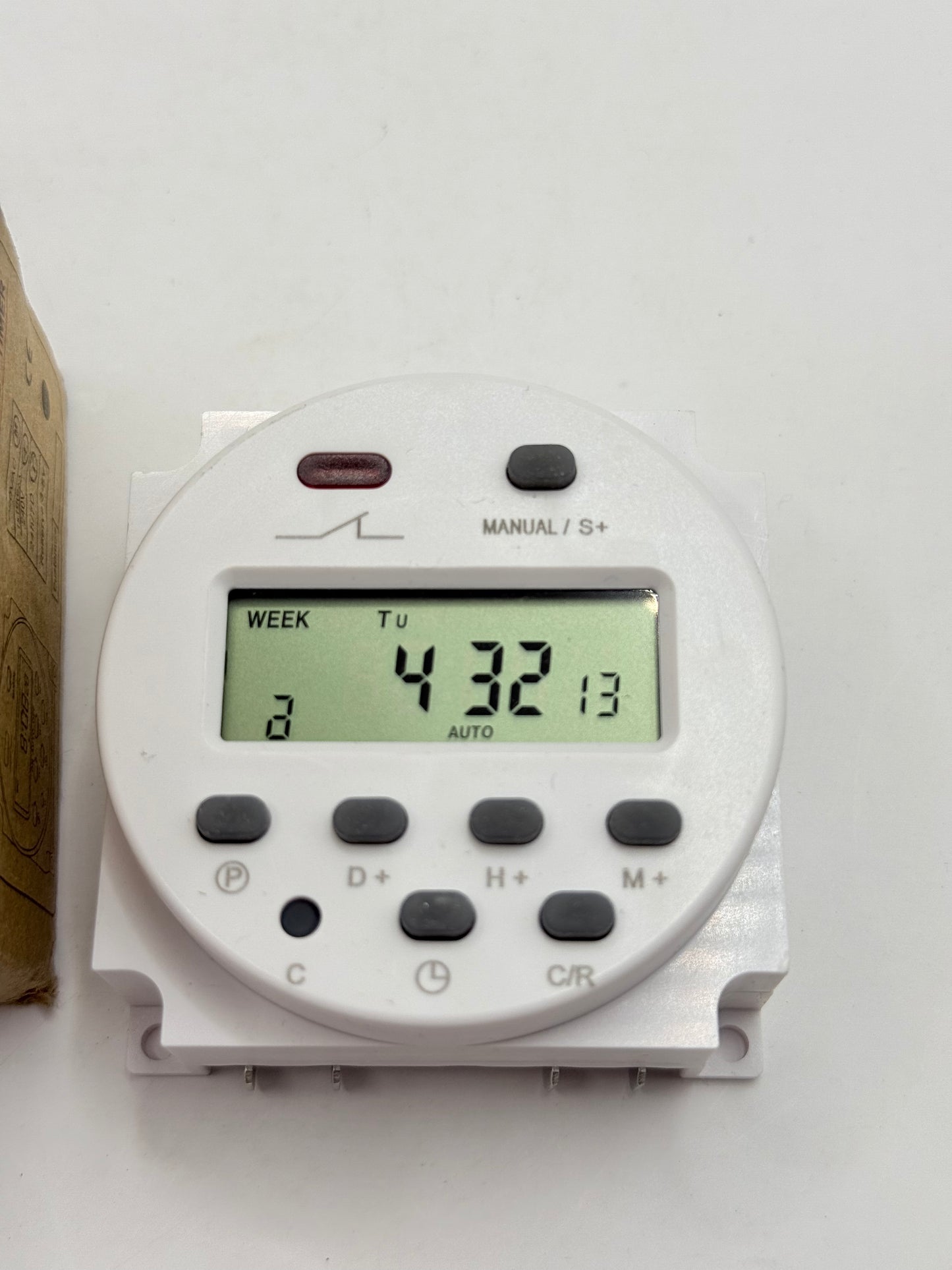 Digital Programmable Timer Switch - 12V 16A