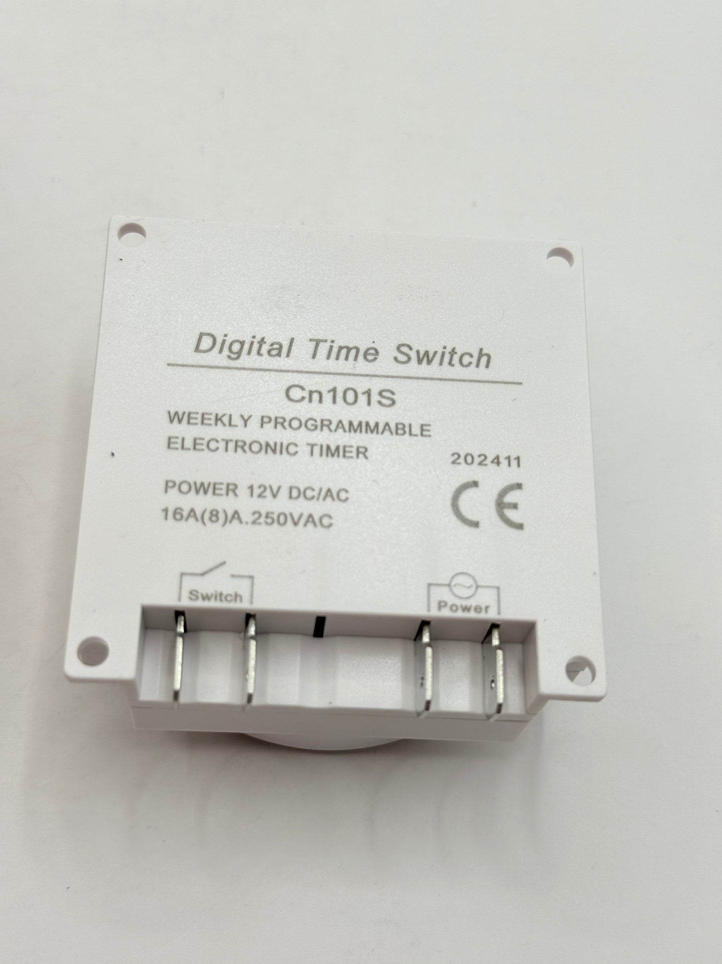 Digital Programmable Timer Switch - 12V 16A