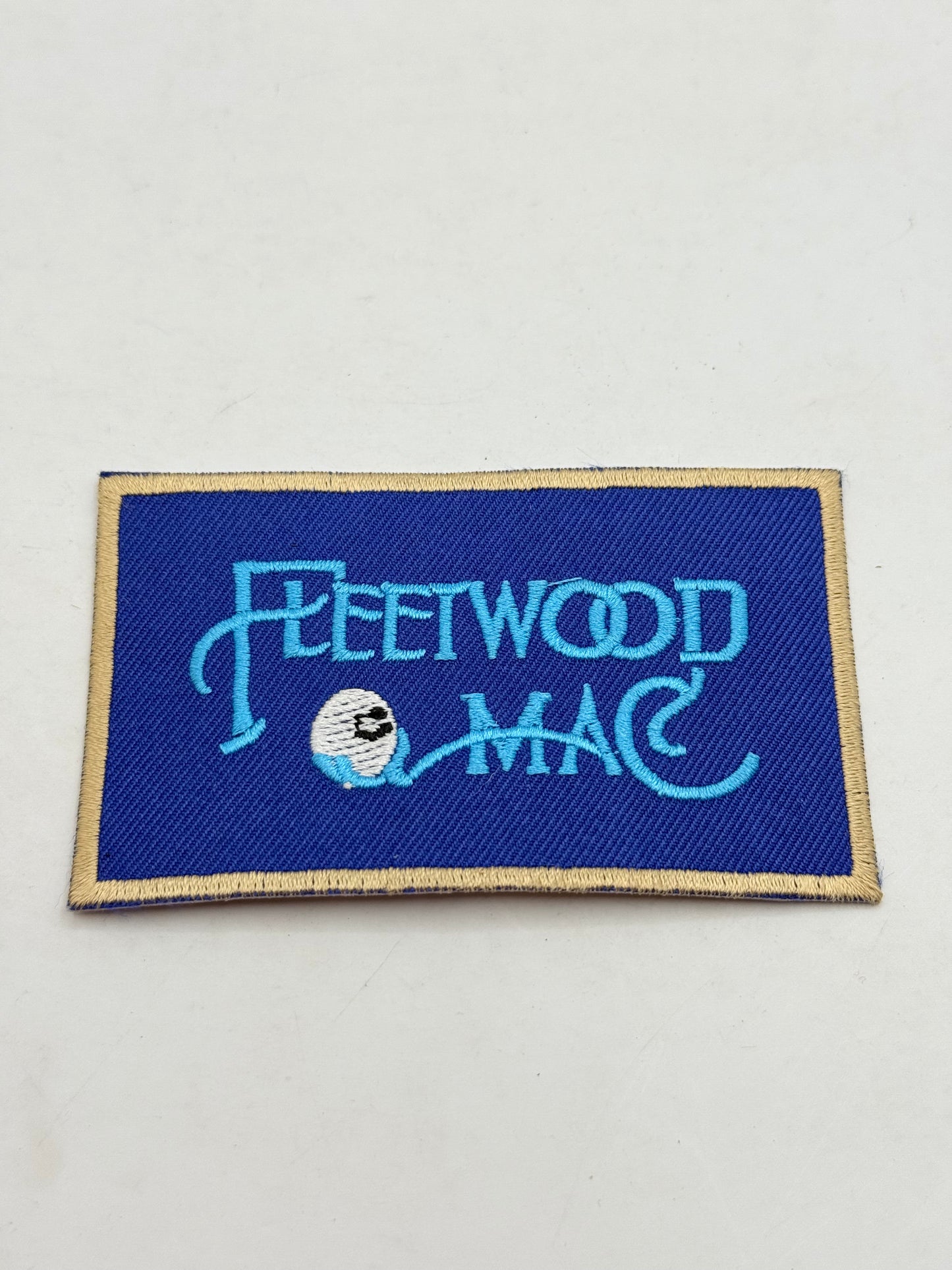 Fleetwood Mac Embroidered Patch