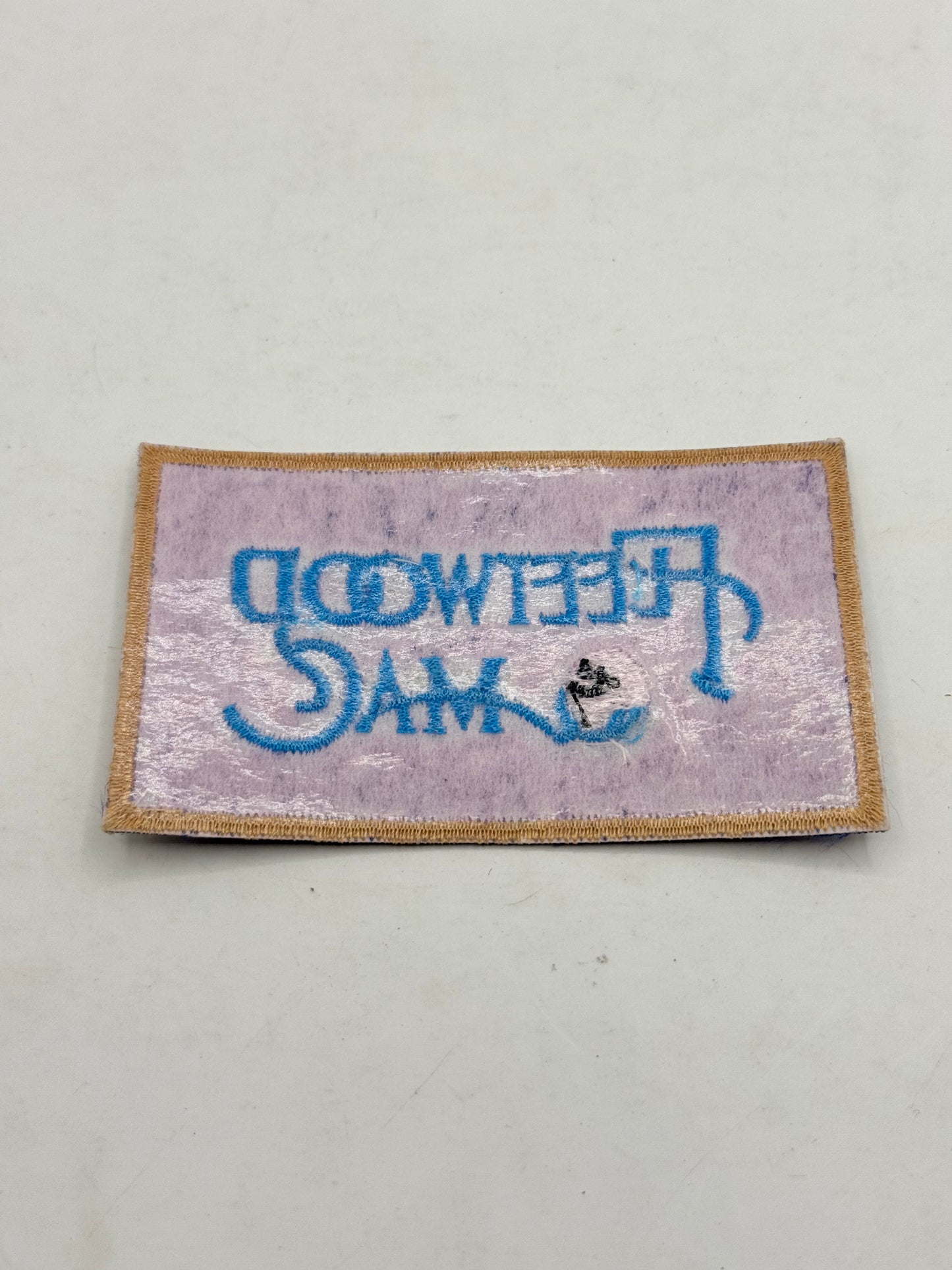 Fleetwood Mac Embroidered Patch