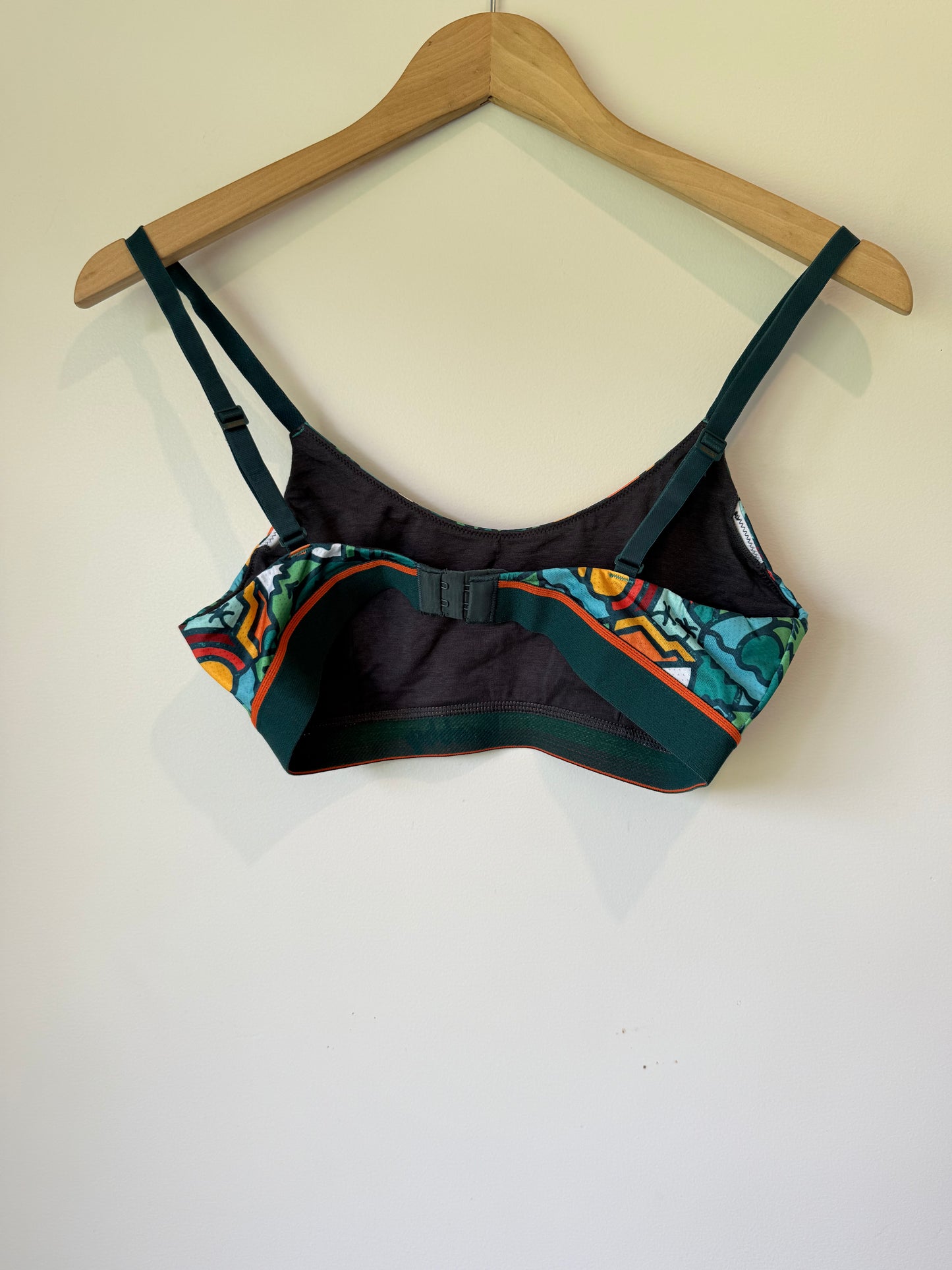 KNOBBY Good Undearneaths Size 12 Sunshine Ranch Bralette