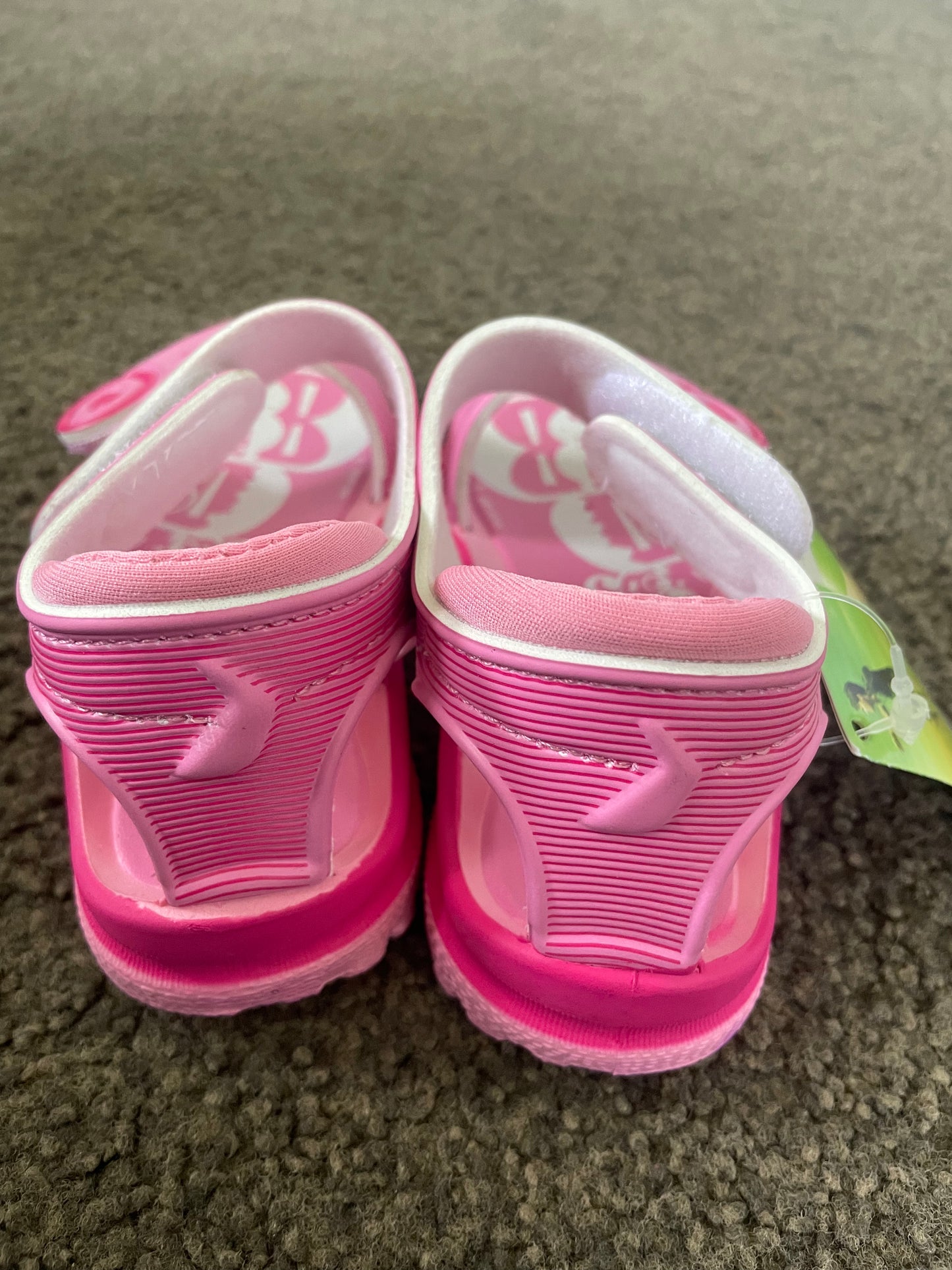 RIDER SANDALS Size 10 Rider K2 Twist III BB Pink/Pink