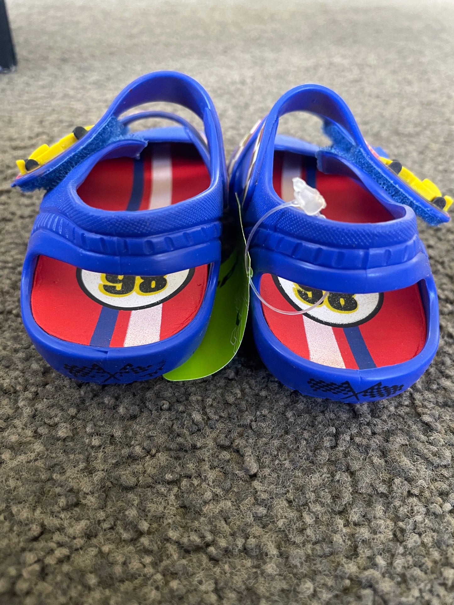 RIDER SANDALS Size 7 Rider Stride II Baby Blue