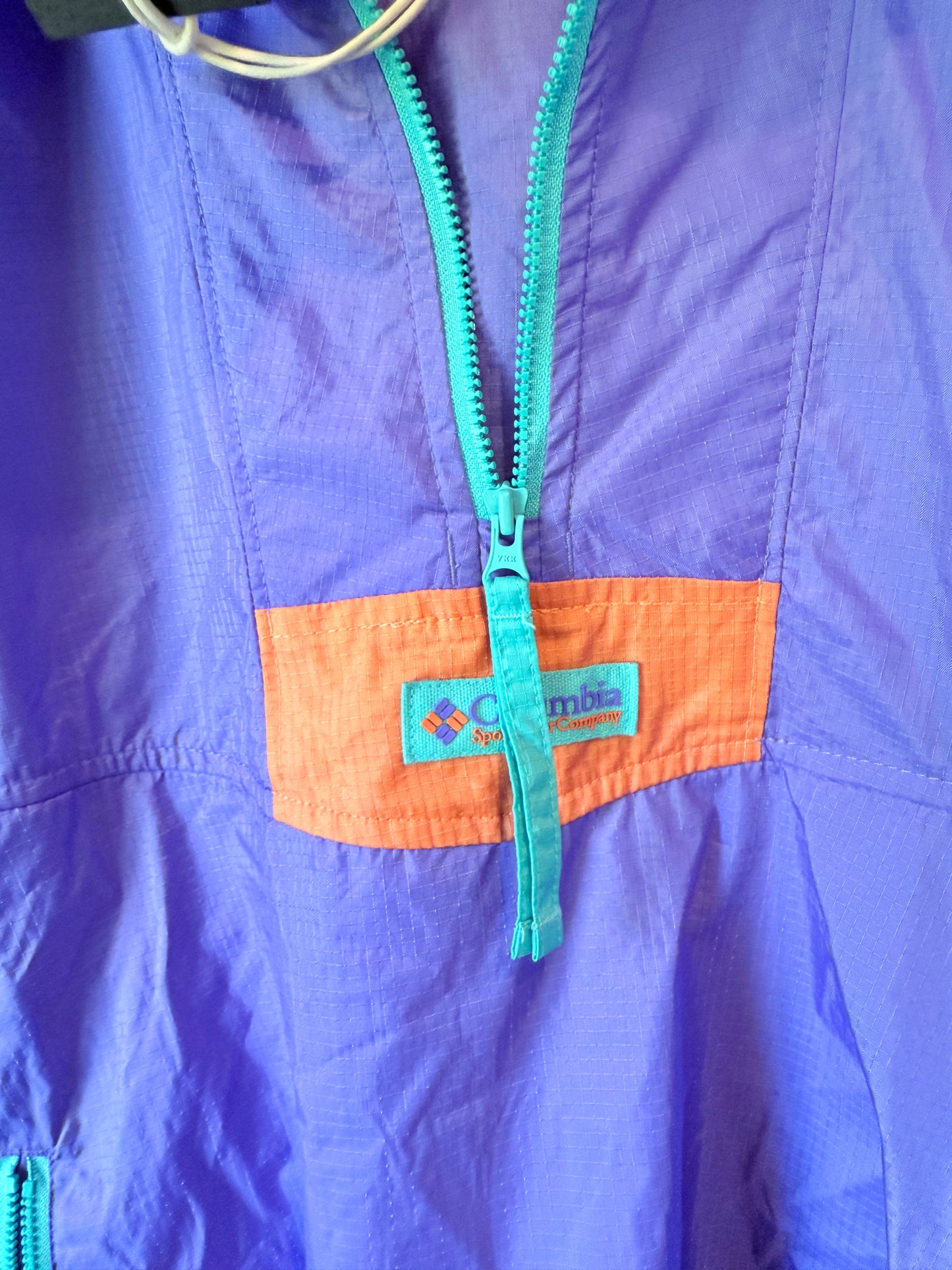 COLUMBIA Size M Purple Riptide Windbreaker Jacket RRP $165.00