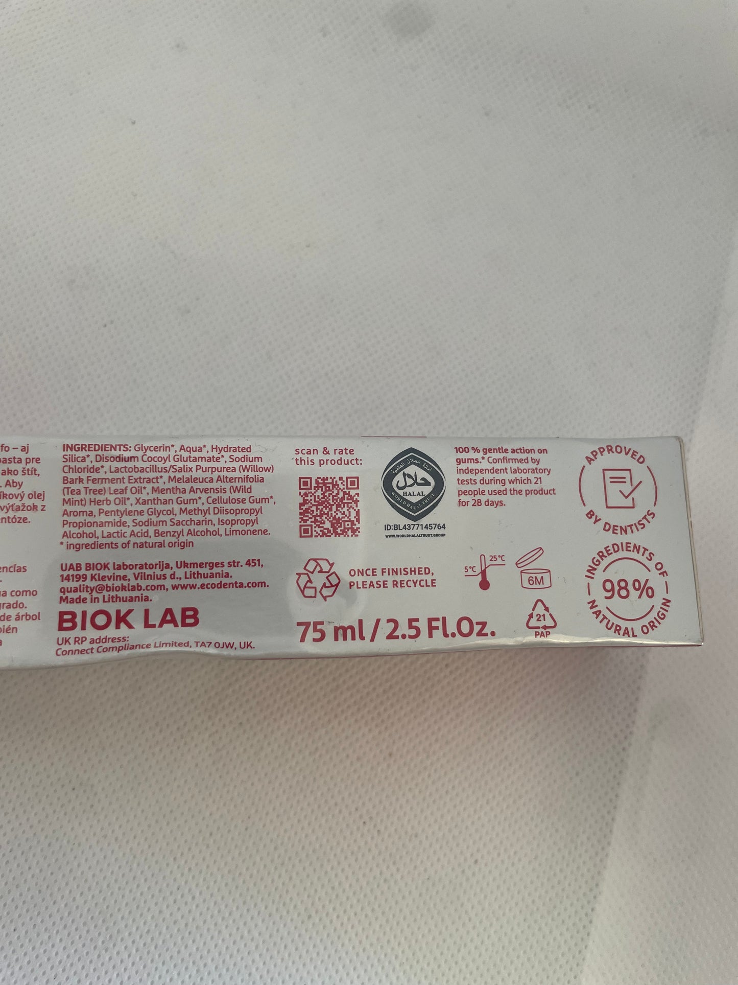 Ecodenta Gum Protect Toothpaste