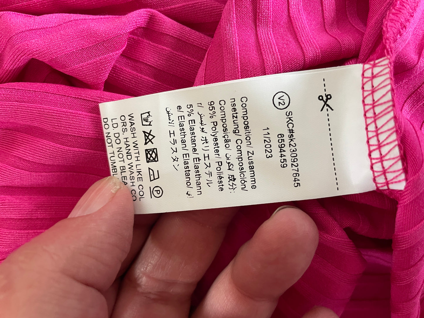 Shein Size 6Y Sparkling Pink Barbie-Themed Skirt Set with Matching Top and Headband