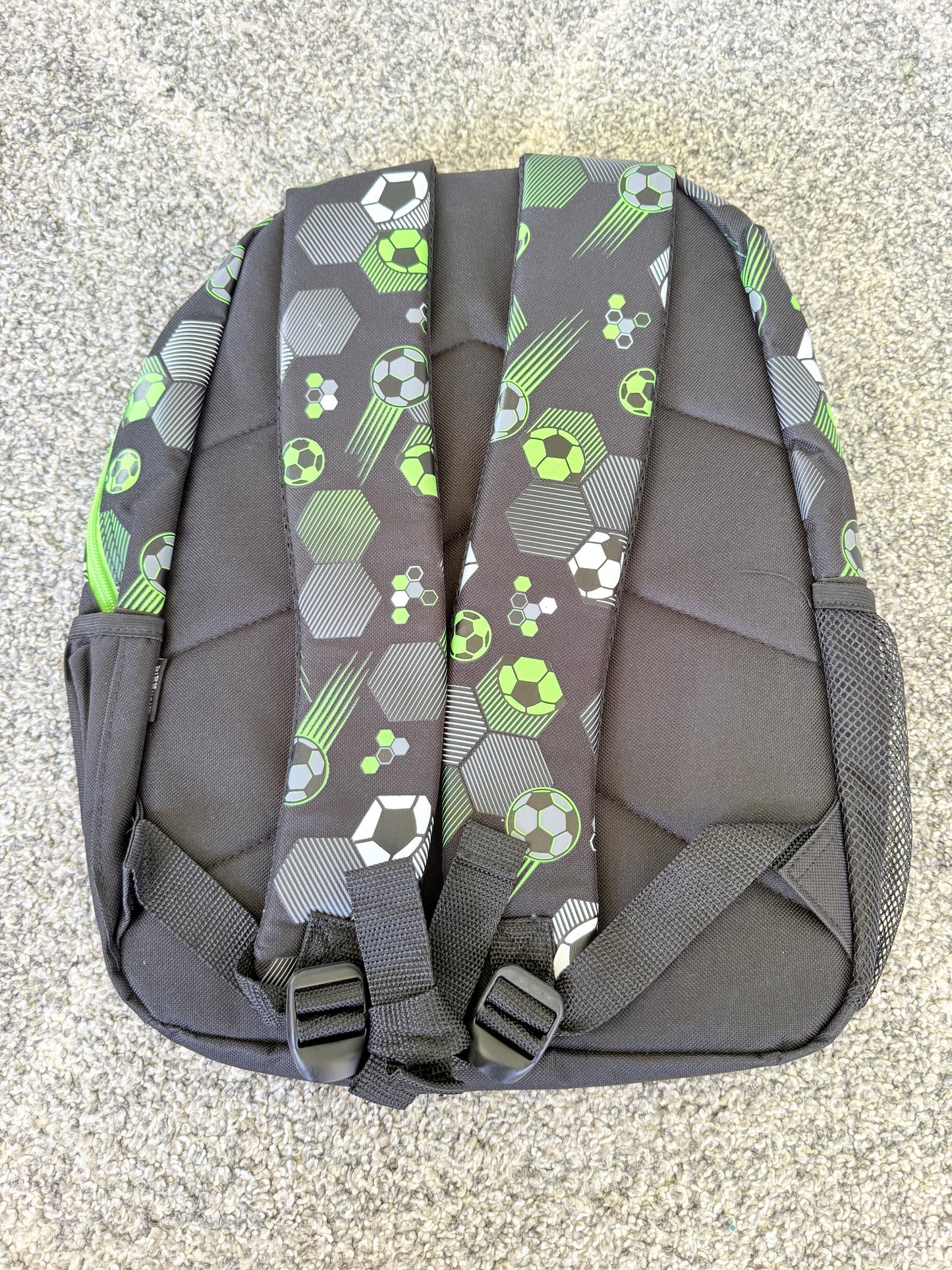 Smiggle Tropi-Cool Backpack Black